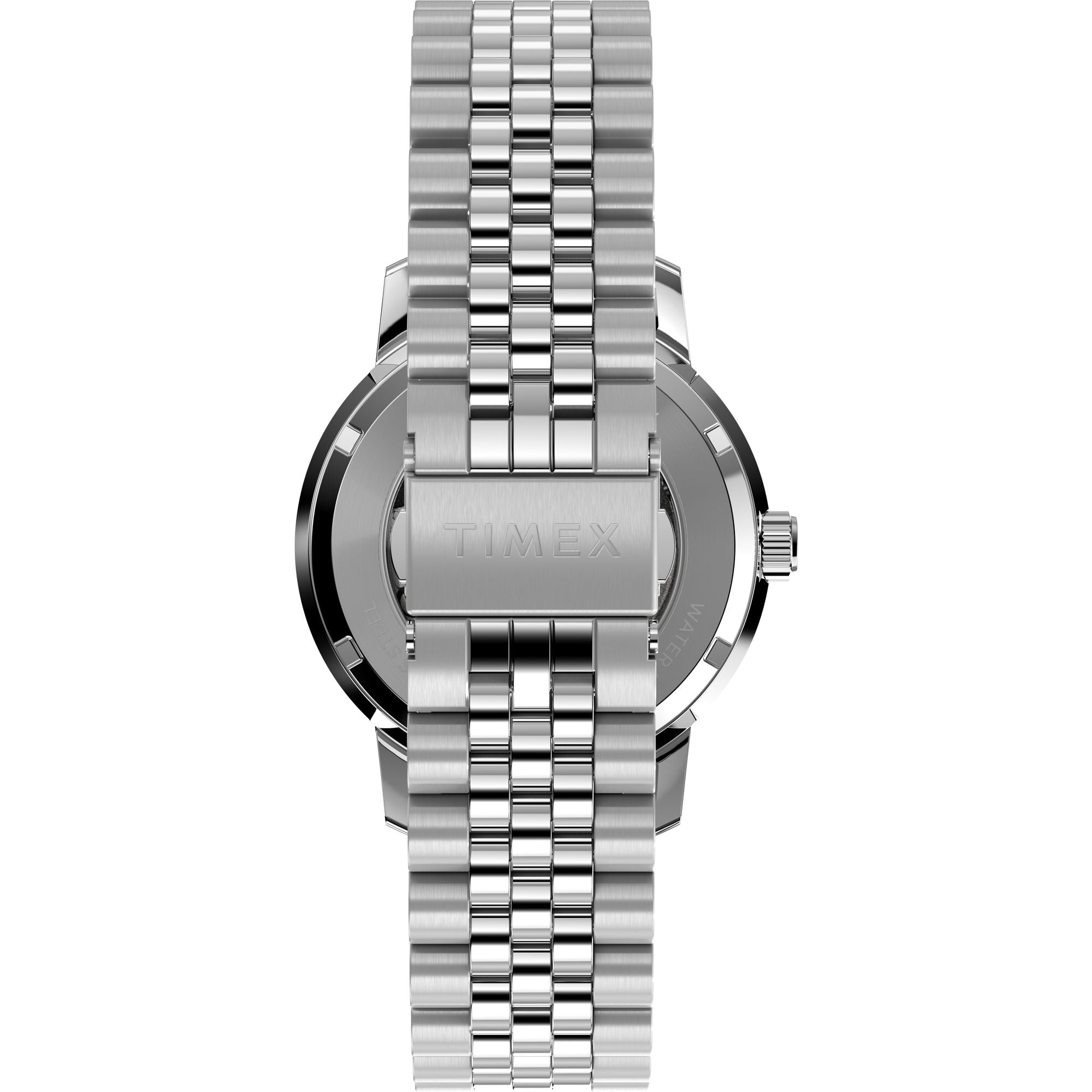 Timex Marlin Black Round Dial Mechanical Automatic Men Watch