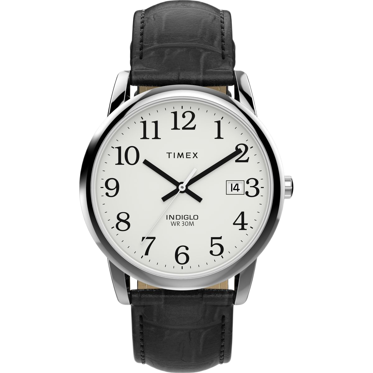 Timex Easy Reader Round 35mm White Dial Analog Men Watch - TW2W95400UJ