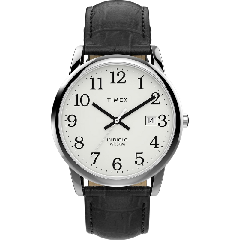 Timex Easy Reader Round 35mm White Dial Analog Men Watch - TW2W95400UJ Watch Timex