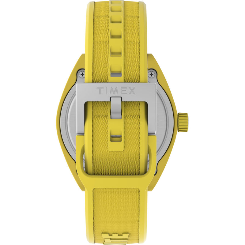 Timex Tonneau 21mm Yellow Dial Analog Men Watch - TW2W96700X6 Watch Timex