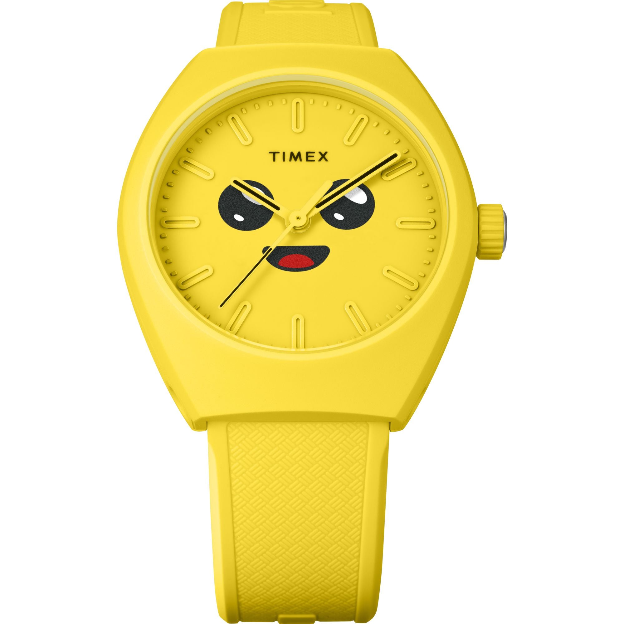 Timex Tonneau 21mm Yellow Dial Analog Men Watch - TW2W96700X6 Watch Timex