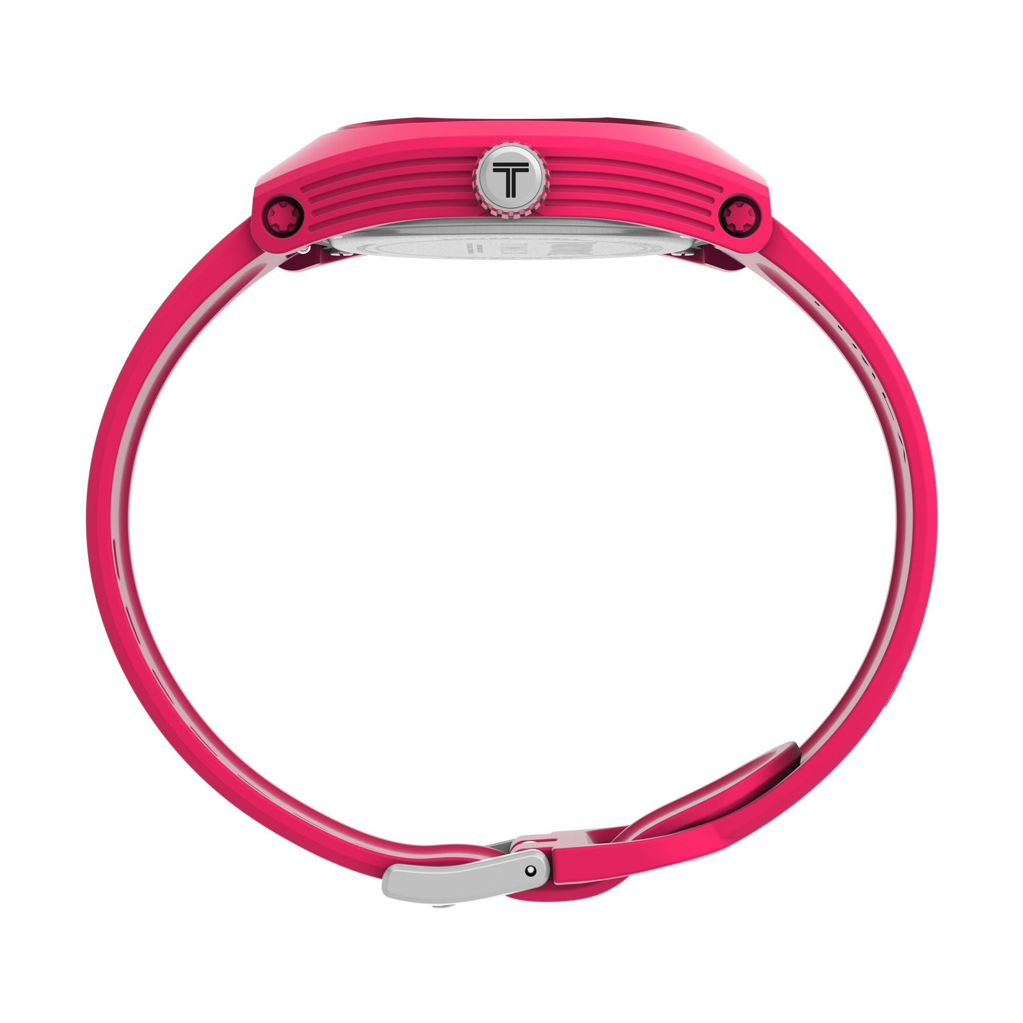 Timex Tonneau 21mm Pink Dial Analog Men Watch - TW2W96800X6