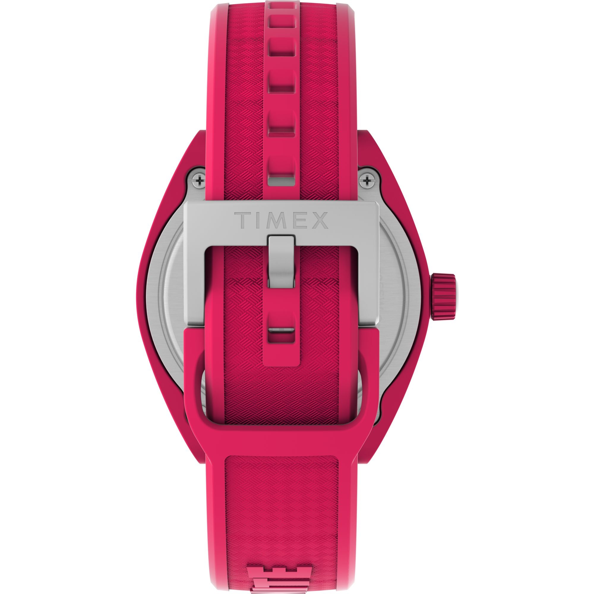 Timex Tonneau 21mm Pink Dial Analog Men Watch - TW2W96800X6 Watch Timex