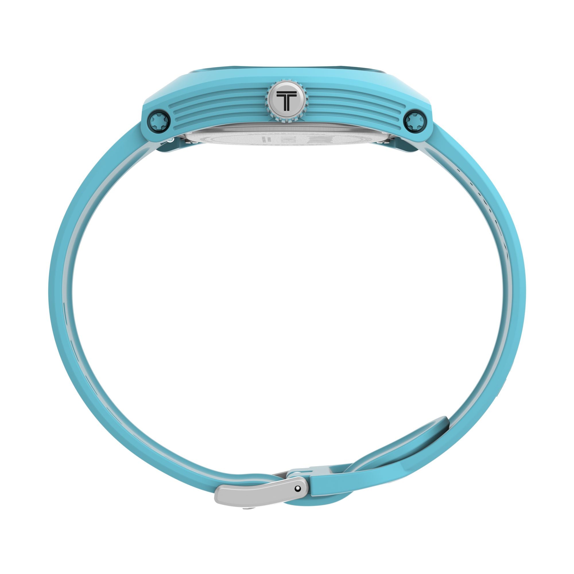 Timex Tonneau 21mm Blue Dial Analog Men Watch - TW2W96900X6