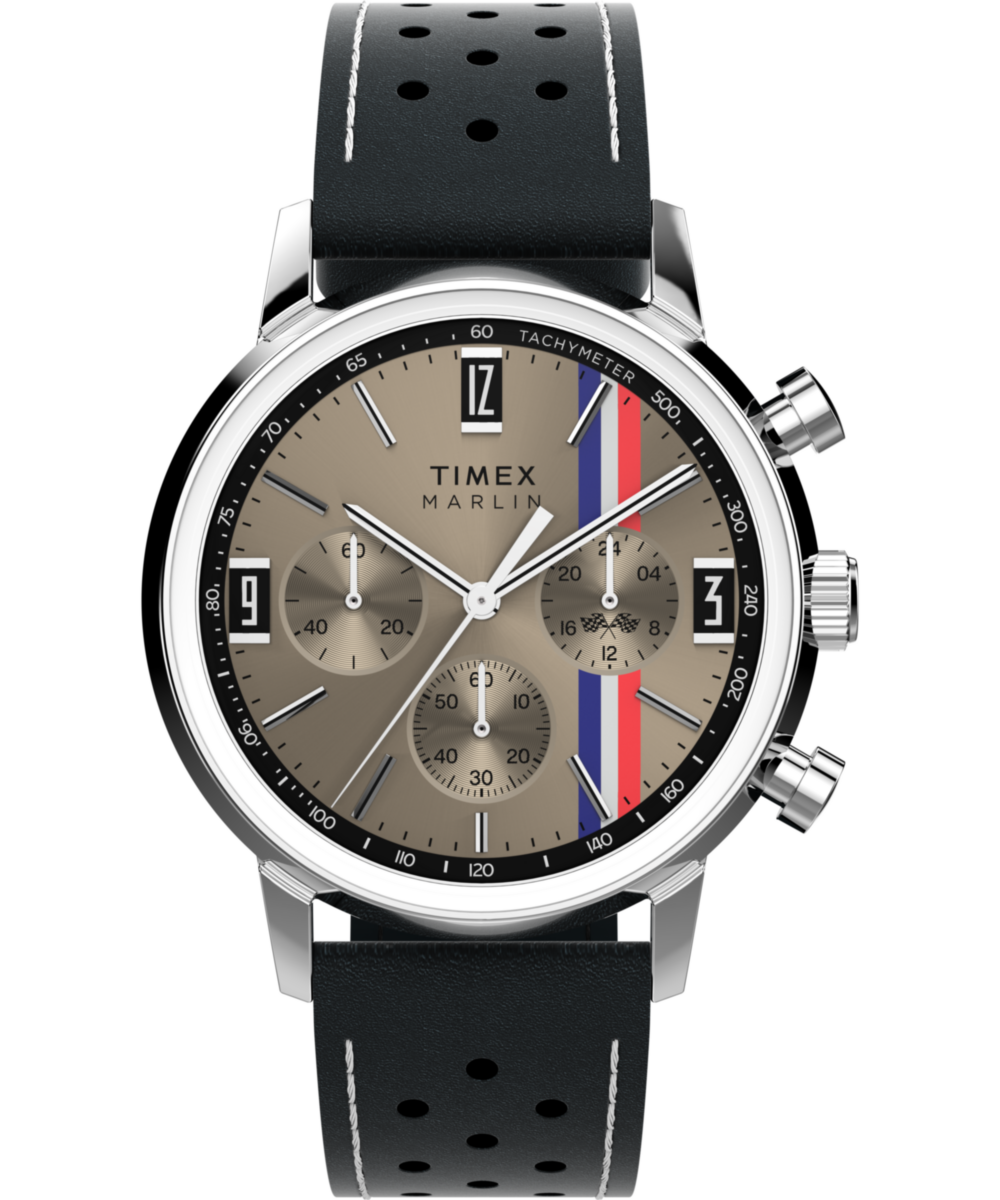 Timex Marlin Round 21mm Tan Dial Analog Men Watch - TW2W98900UJ Watch Timex
