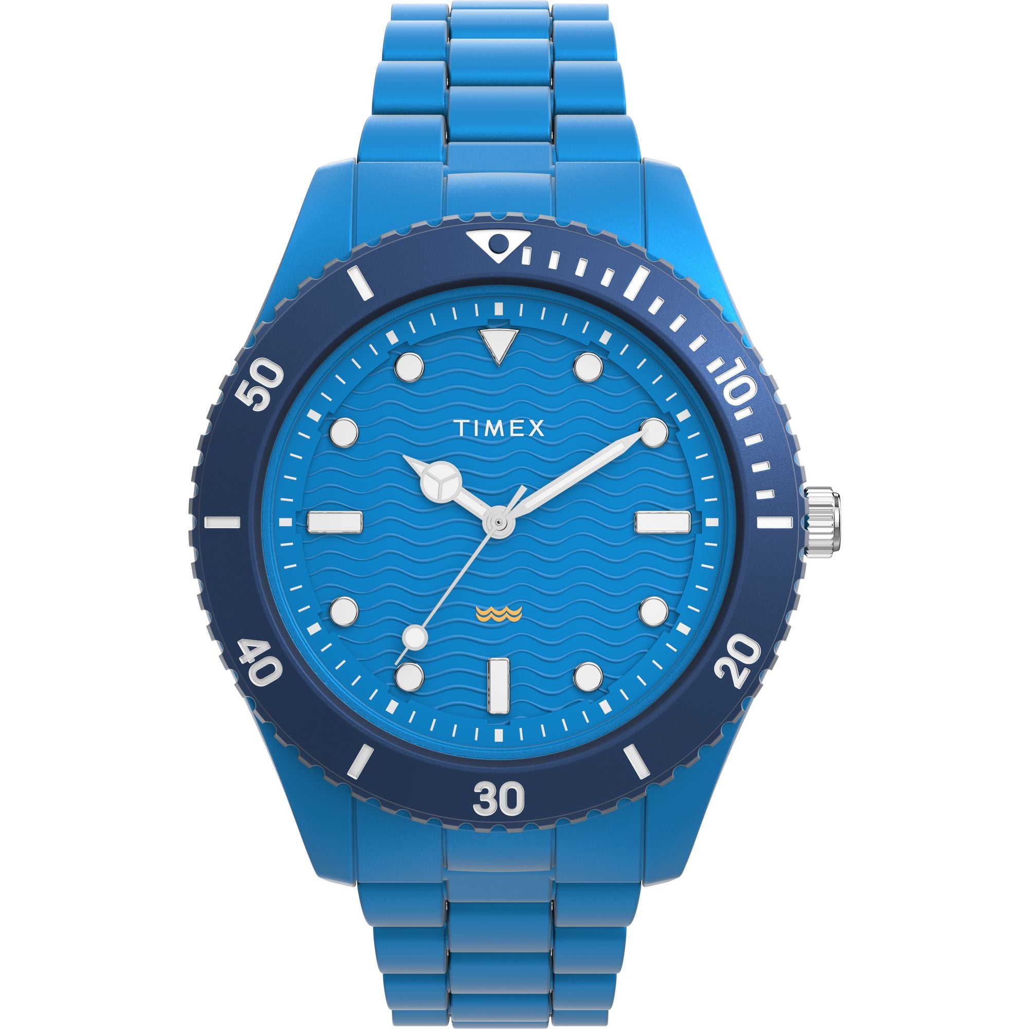 Timex Legacy Round 21mm Blue Dial Analog Men Watch - TW2Y04300UJ