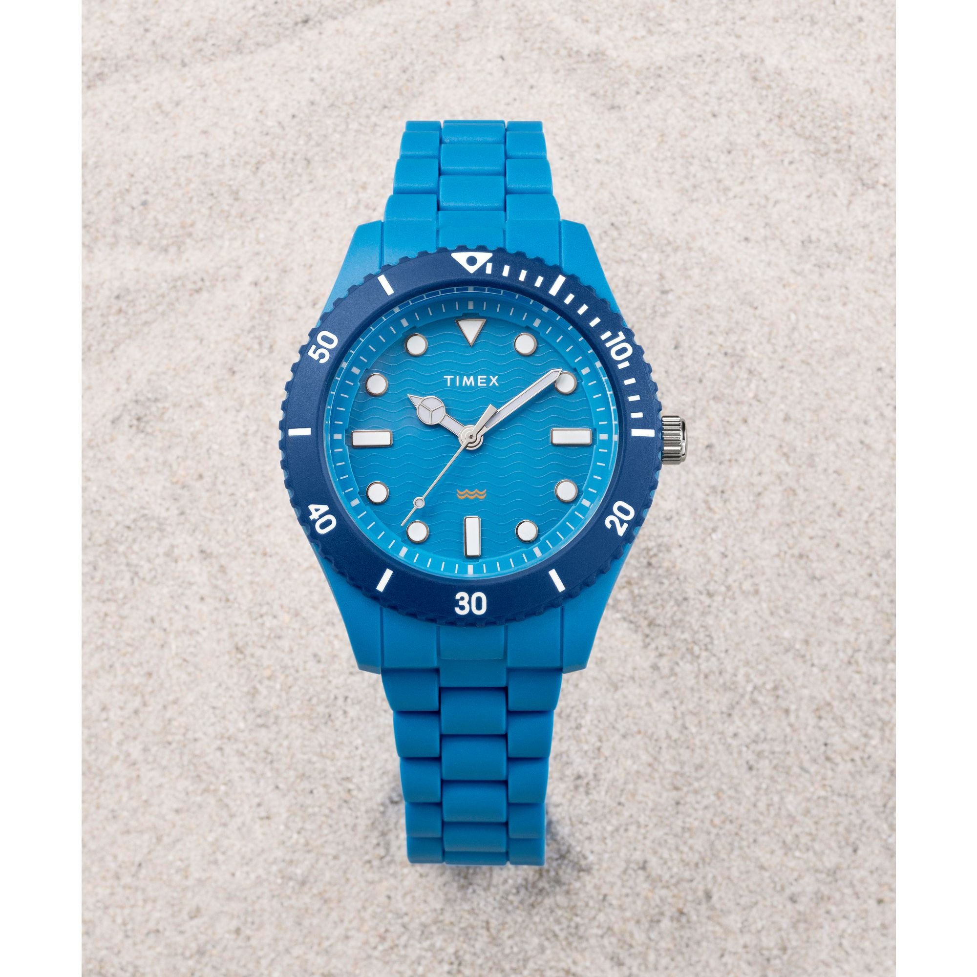 Timex Legacy Round 21mm Blue Dial Analog Men Watch - TW2Y04300UJ