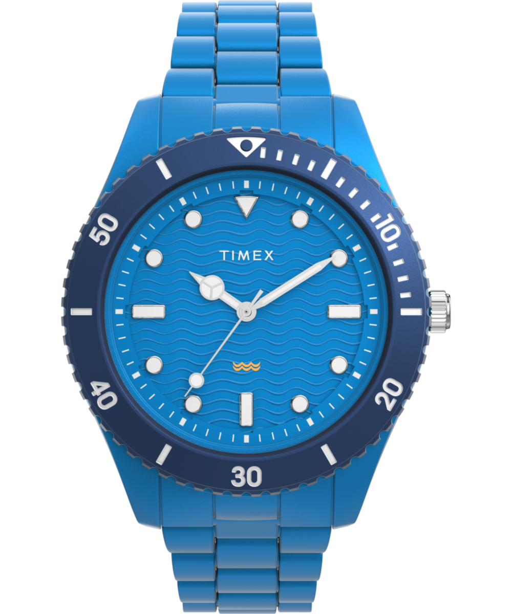 Timex Legacy Round 21mm Blue Dial Analog Men Watch - TW2Y04300UJ