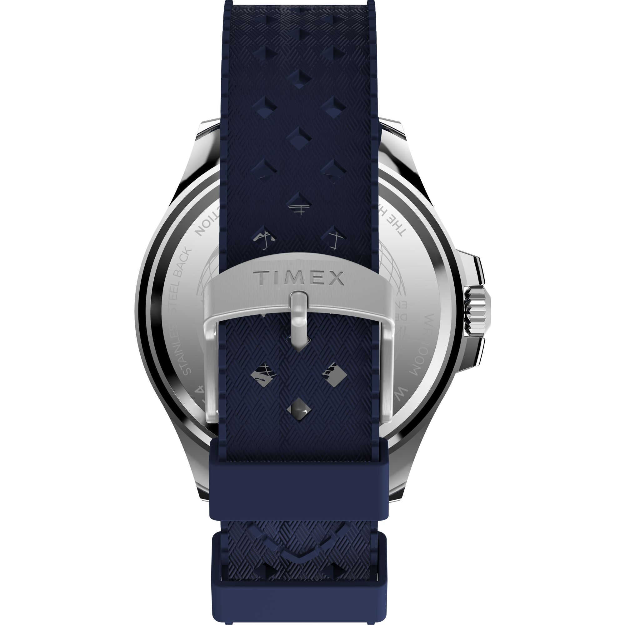 Timex Trend Blue Round Dial Quartz Analog Men Watch