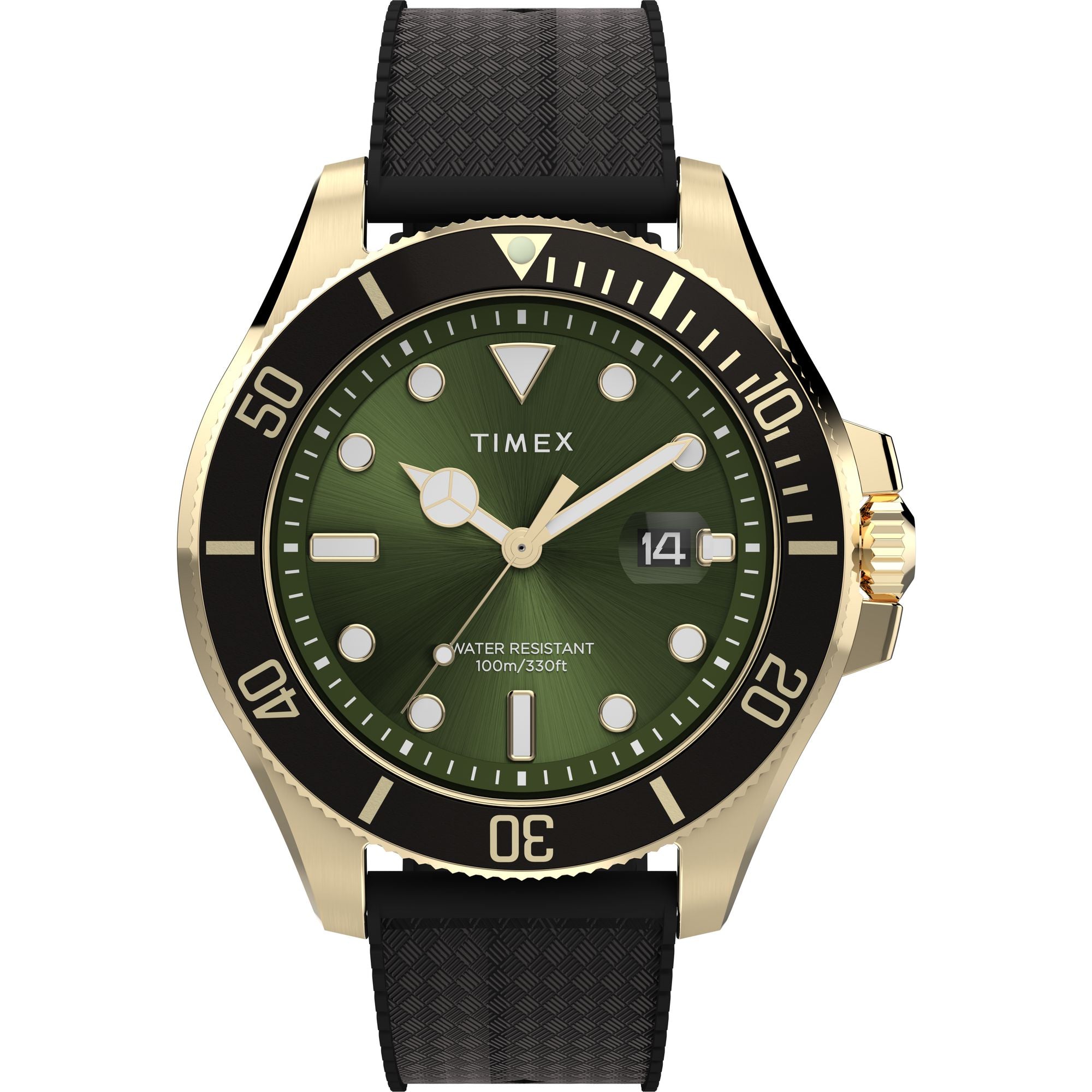 Timex Trend TW2Y05300UJ Green Men 43 mm Round Watch
