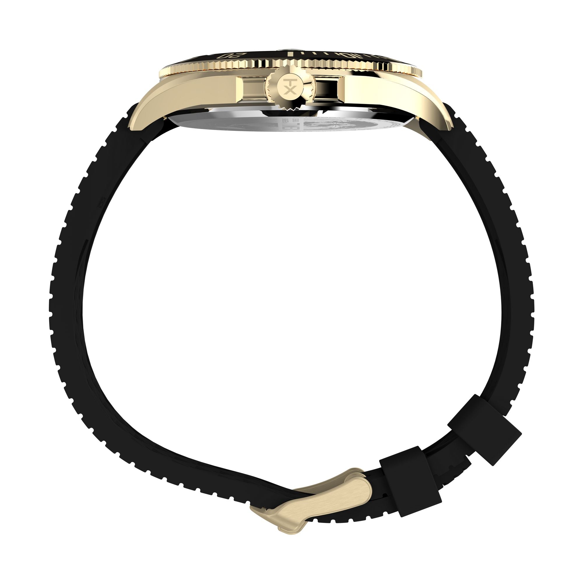 Timex Harborside Round 21mm Green Dial Analog Men Watch - TW2Y05300UJ