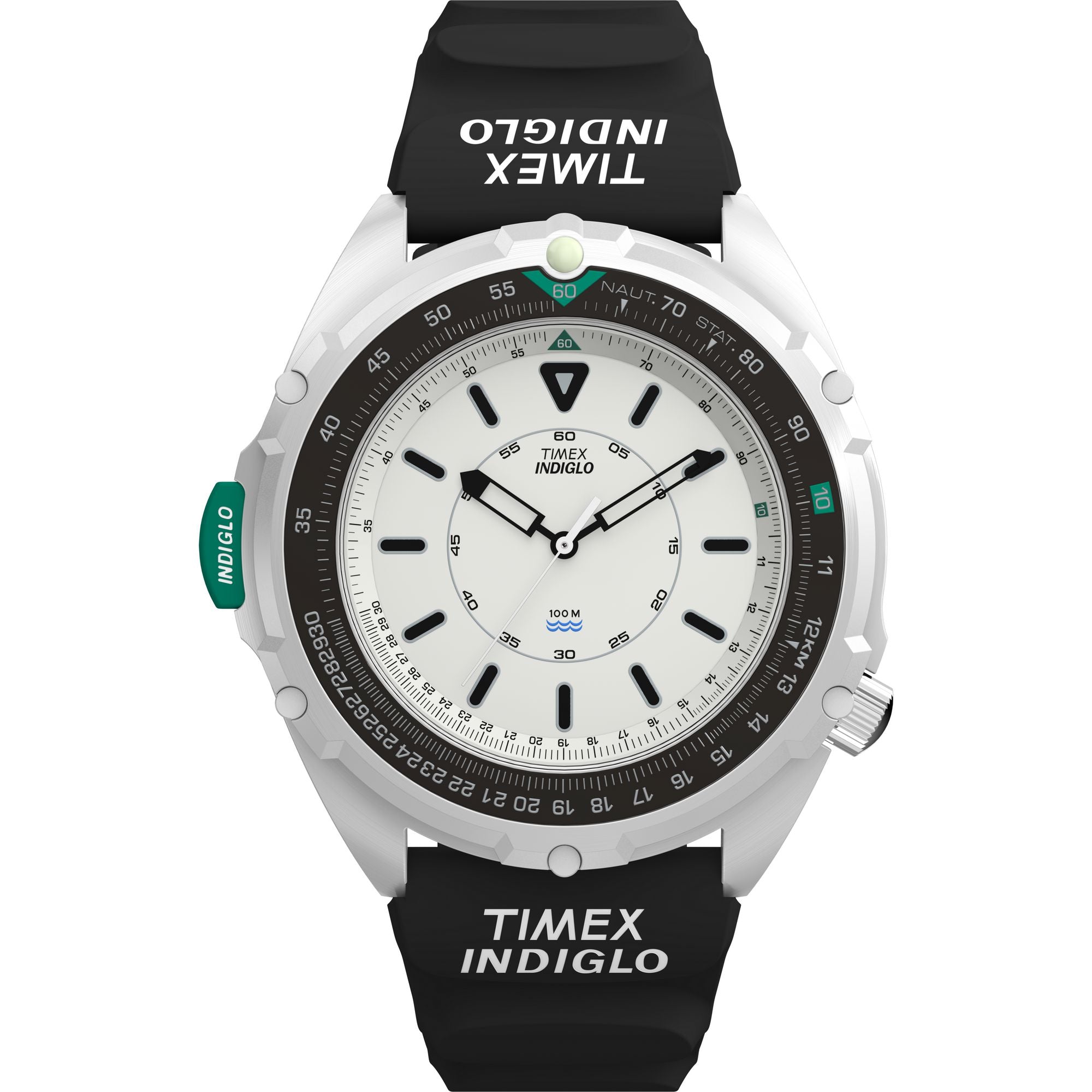 Timex Round 21mm White Dial Analog Men Watch - TW2Y05800UJ Watch Timex
