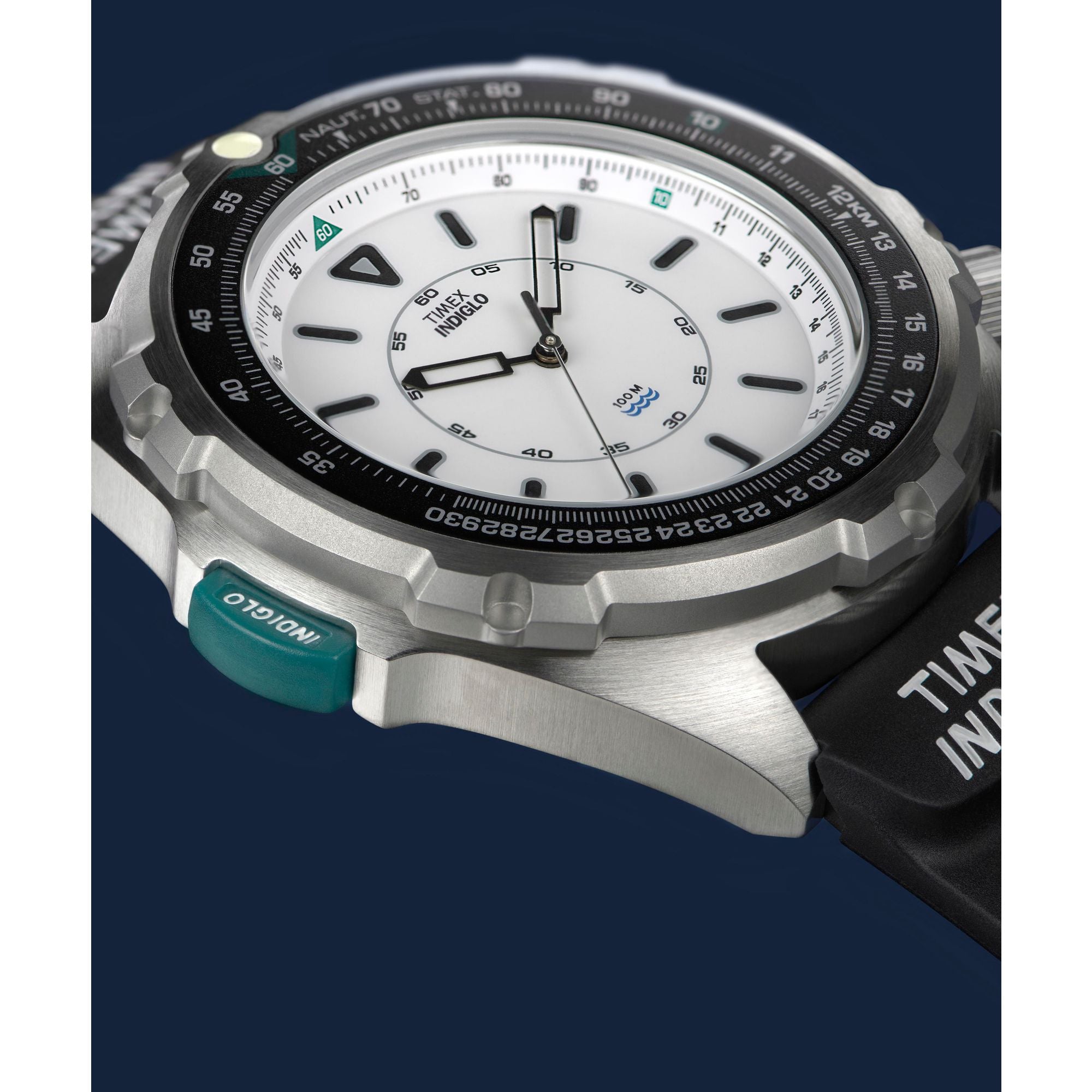 Timex Round 21mm White Dial Analog Men Watch - TW2Y05800UJ Watch Timex