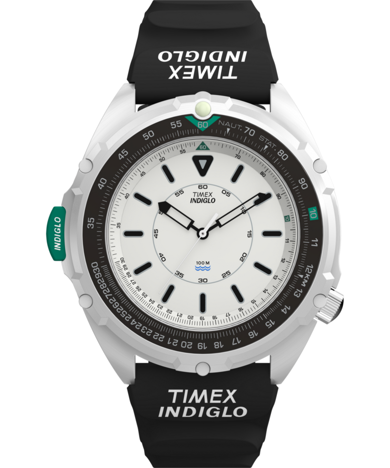 Timex Round 21mm White Dial Analog Men Watch - TW2Y05800UJ Watch Timex