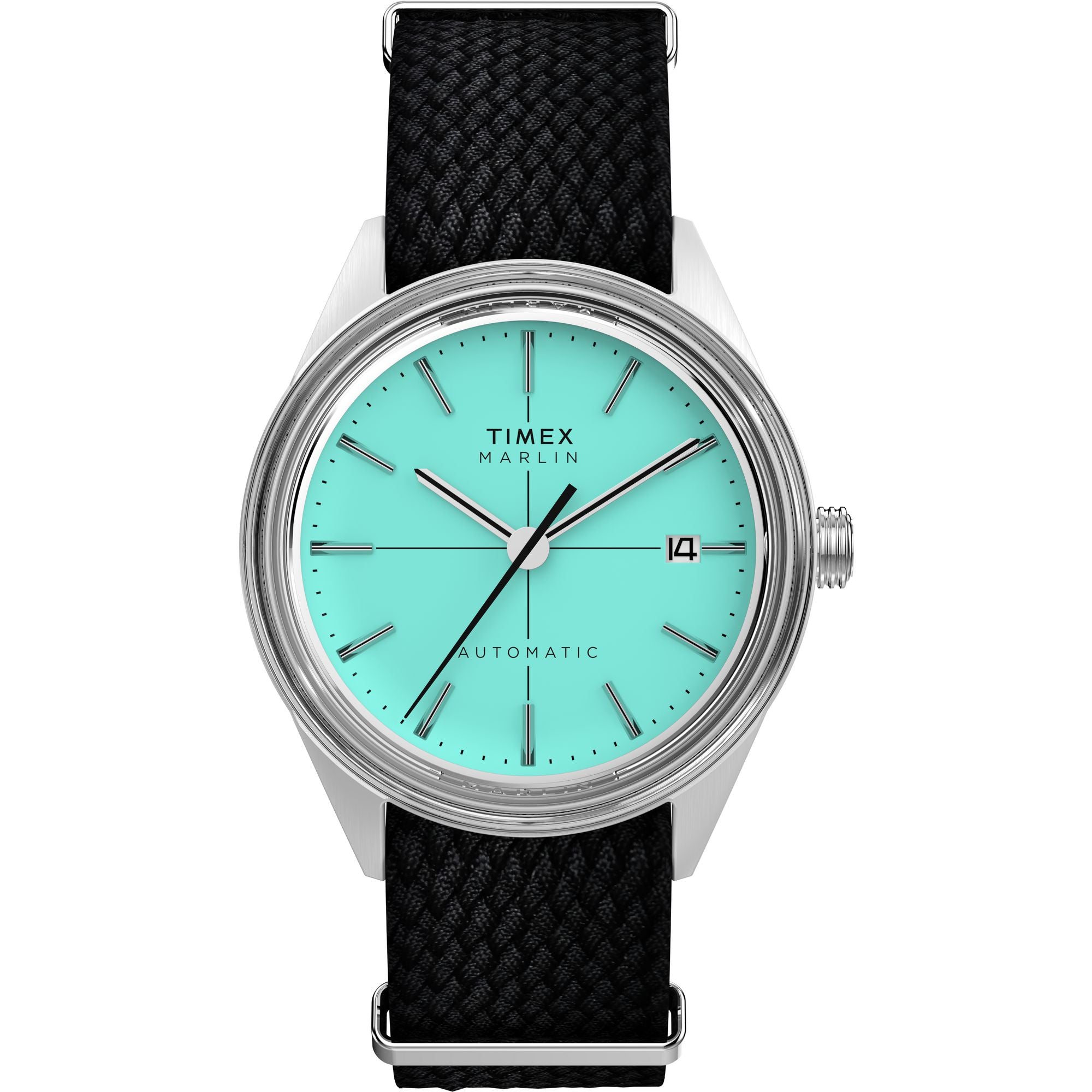 Blue Dial Buy Timex Marlin Timex Marlin Moon Phase Quartz 40mm