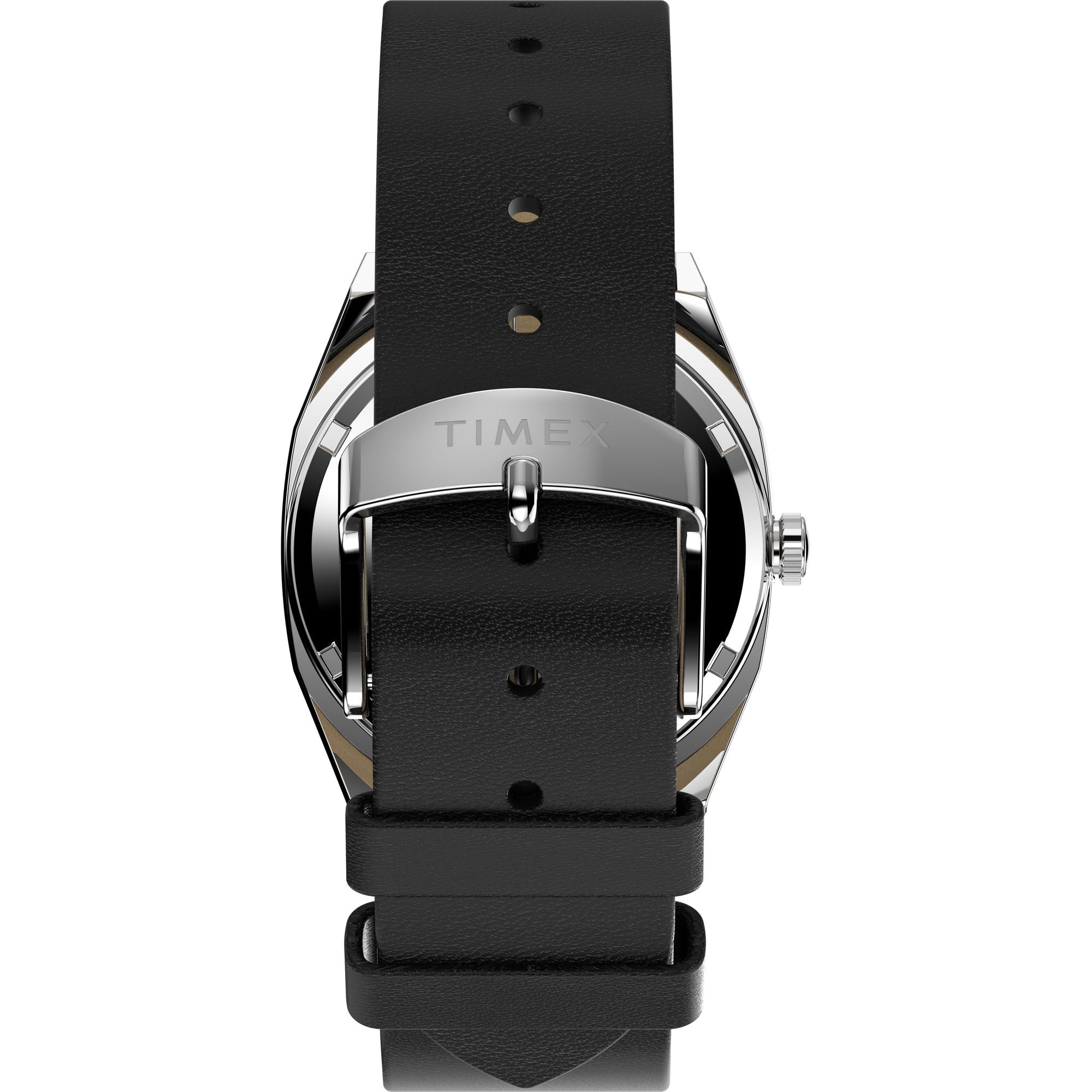 Timex Q Rectangle 21mm Black Dial Mechanical Automatic Men Watch - TW2Y07500UJ