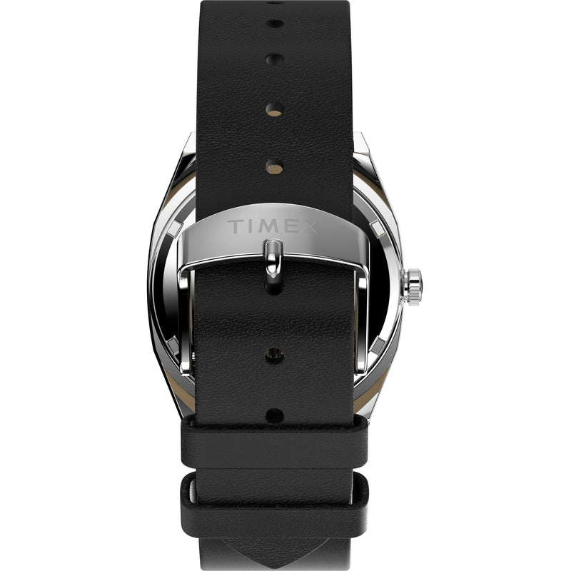 Timex Q Rectangle 21mm Black Dial Mechanical Automatic Men Watch - TW2Y07500UJ Watch Timex