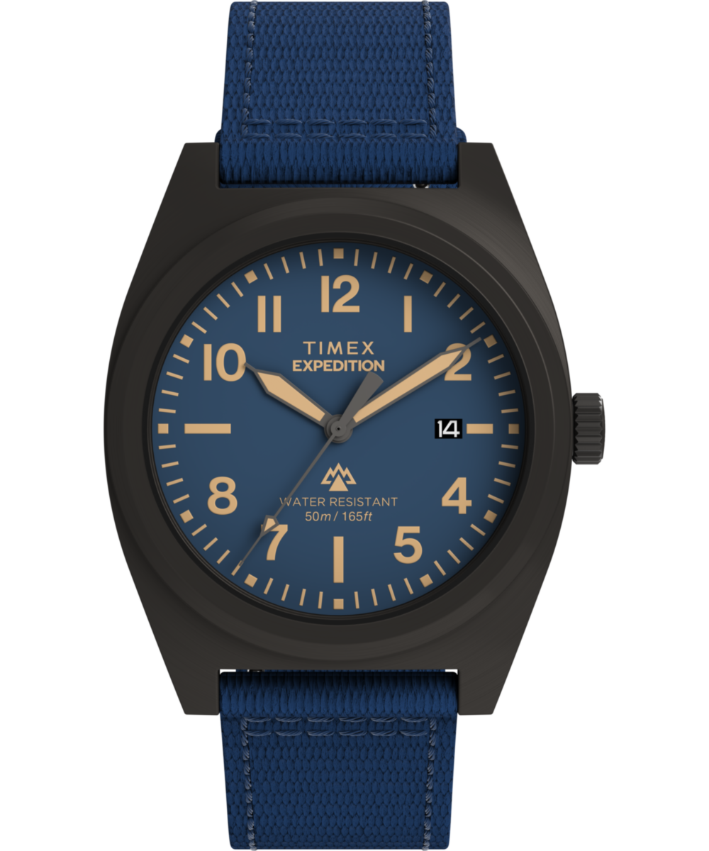 Timex Capstone Round 21mm Blue Dial Analog Men Watch - TW2Y18200UJ Watch Timex