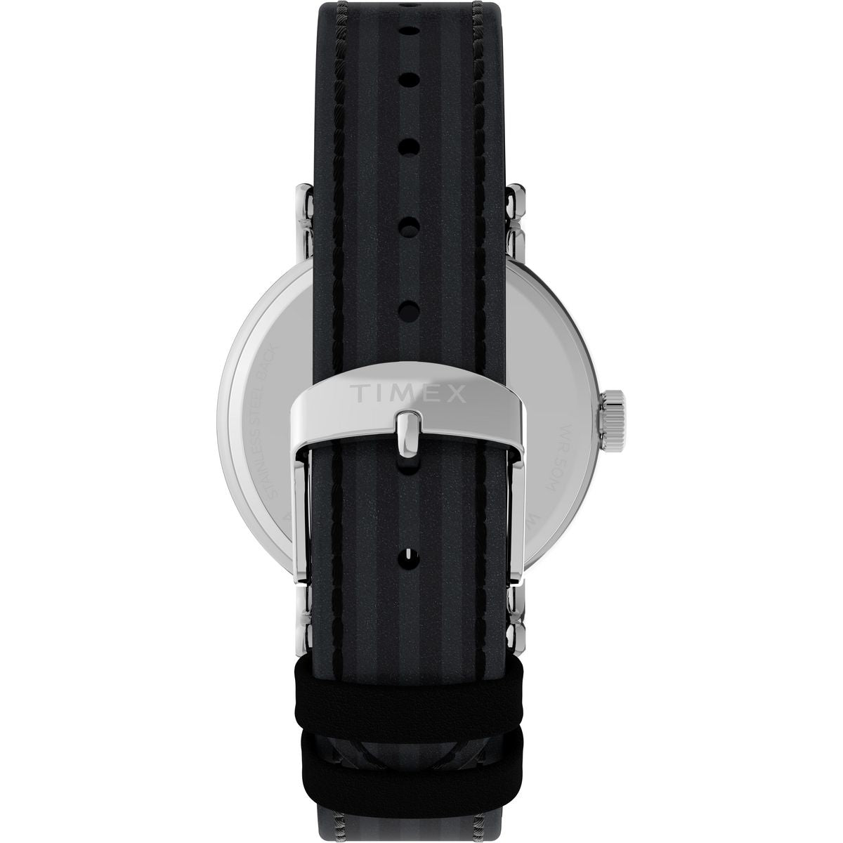 Timex Wednesday Round 21mm White Dial Analog Men Watch - TW2Y19400X6