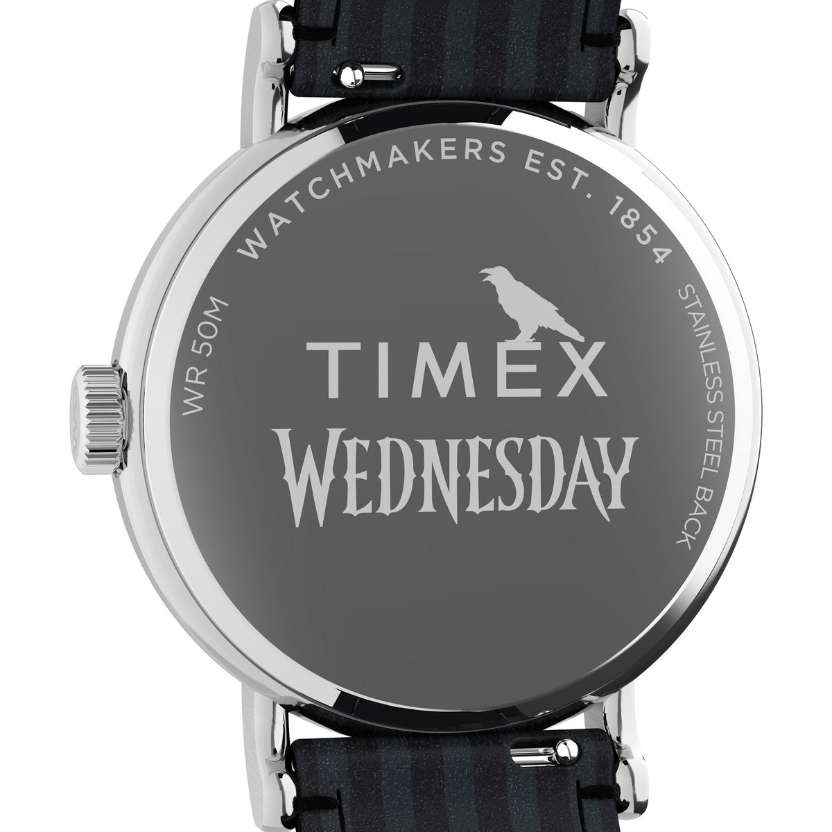 Timex Wednesday Round 21mm White Dial Analog Men Watch - TW2Y19400X6 Watch Timex