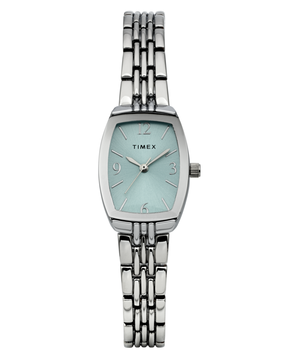 Timex Trend Tonneau 21mm Blue Dial Analog Women Watch - TW2Y22500CQ Watch Timex