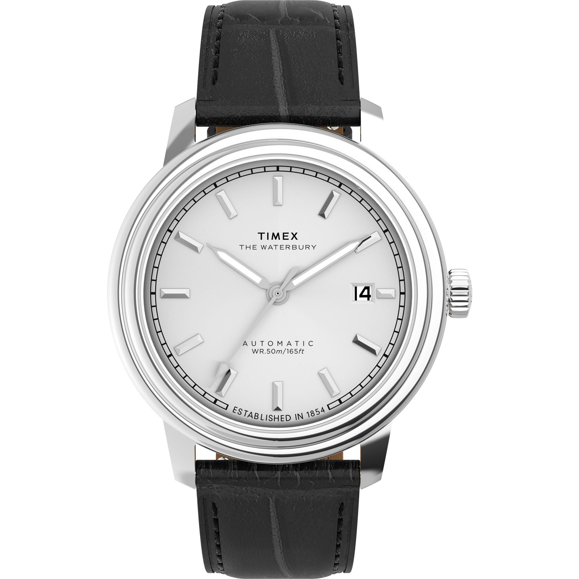 Timex Waterbury TW2Y22900UJ Silver Men 41 mm Round Watch