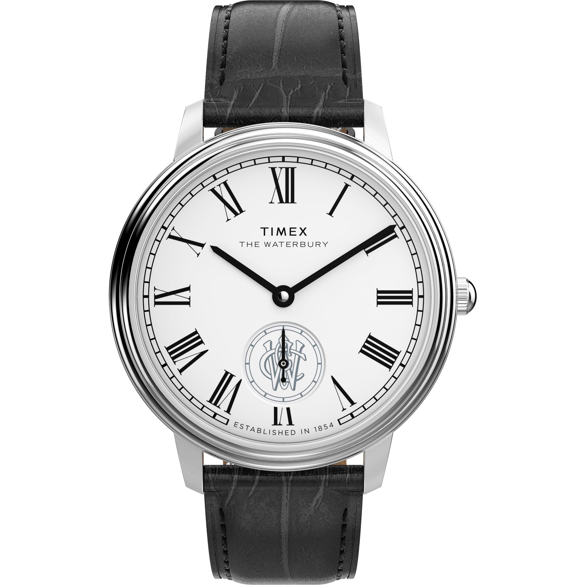 Timex Waterbury TW2Y23100UJ Silver Men 39 mm Round Watch