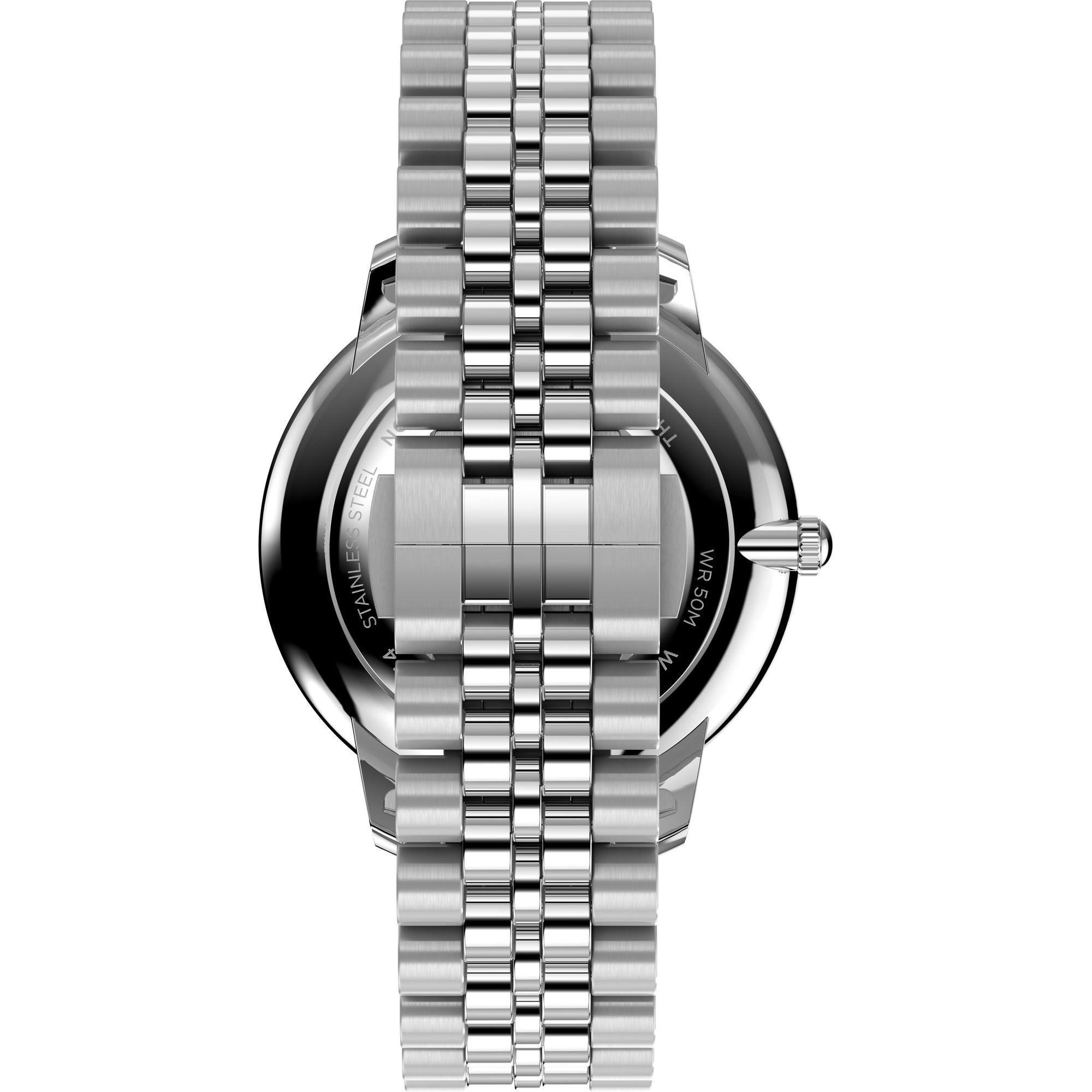 Timex Waterbury Black Round Dial Quartz Analog Men Watch