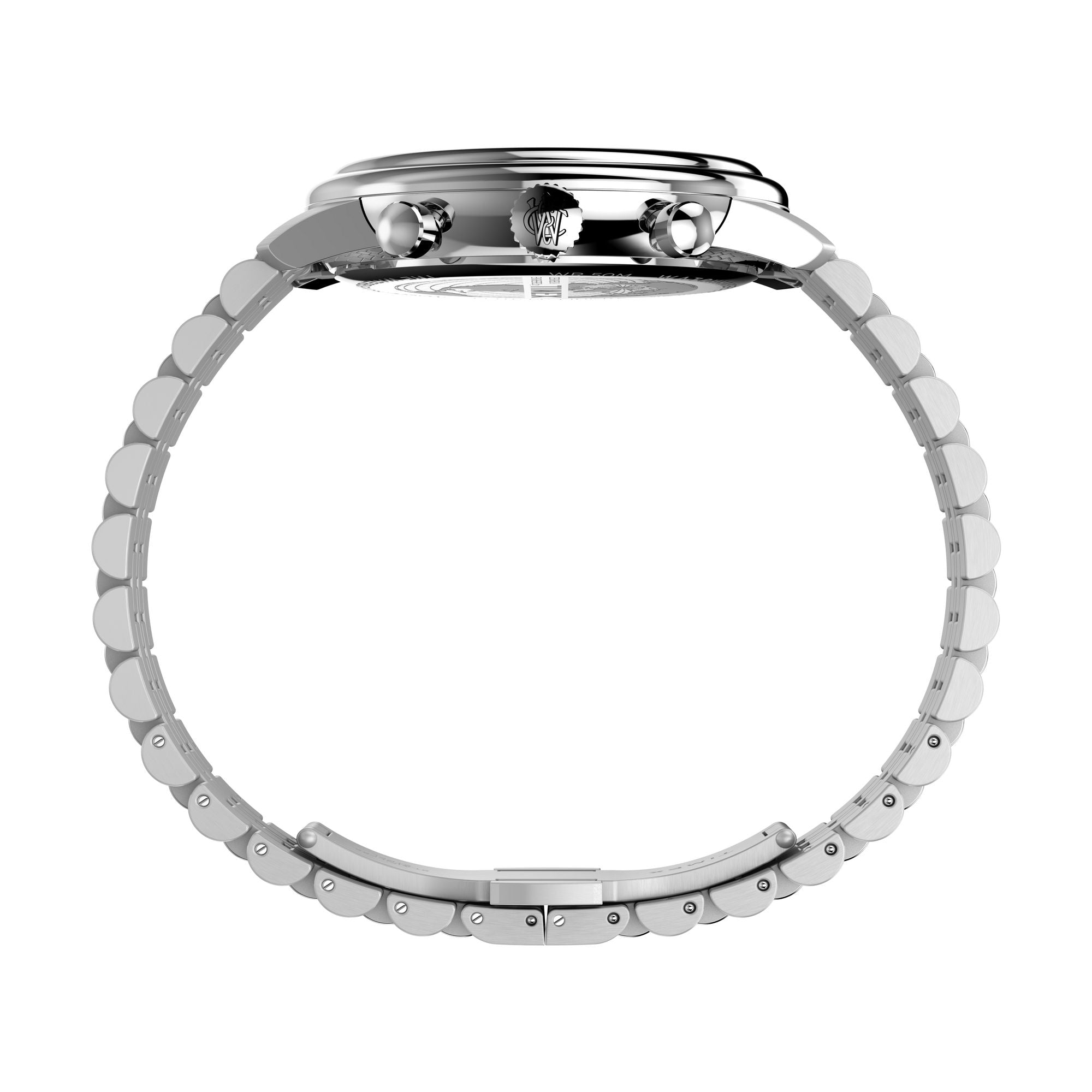 Timex Waterbury Green Round Dial Quartz Analog Men Watch