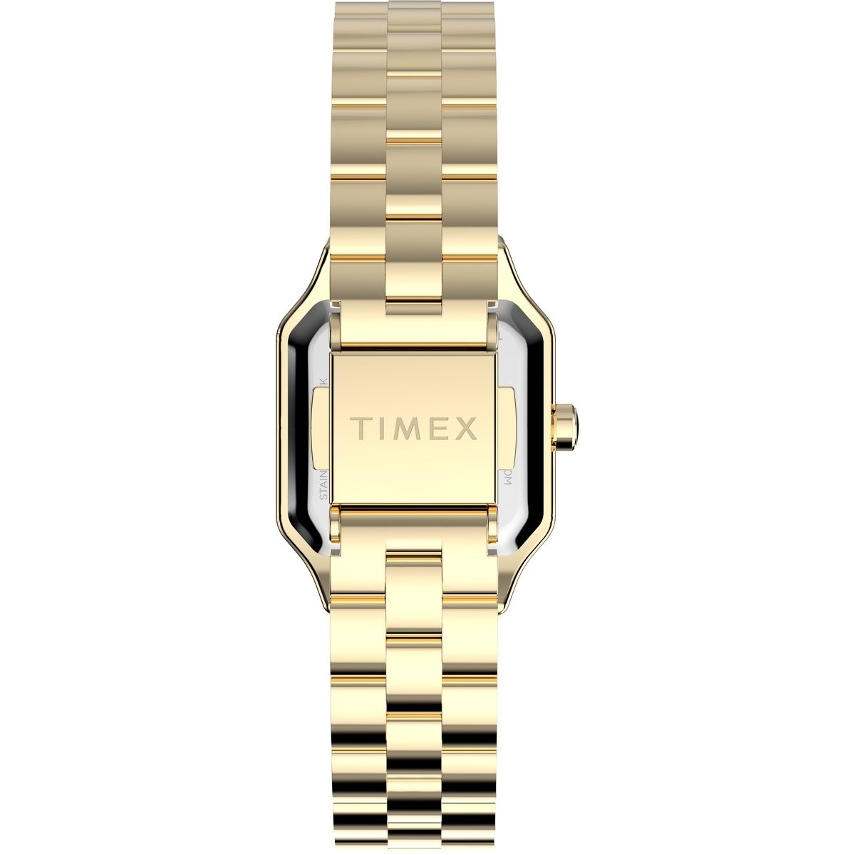 Timex Square 23mm White Dial Analog Women Watch - TW2Y23700UJ