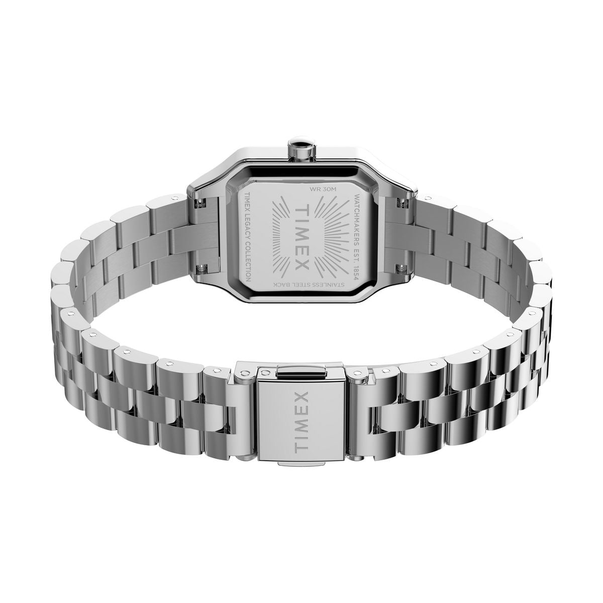 Timex Square 23mm White Dial Analog Women Watch - TW2Y23800UJ