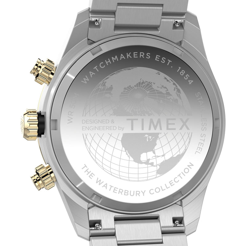 Timex Waterbury Round 21mm Black Dial Analog Men Watch - TW2Y24000UJ Watch Timex