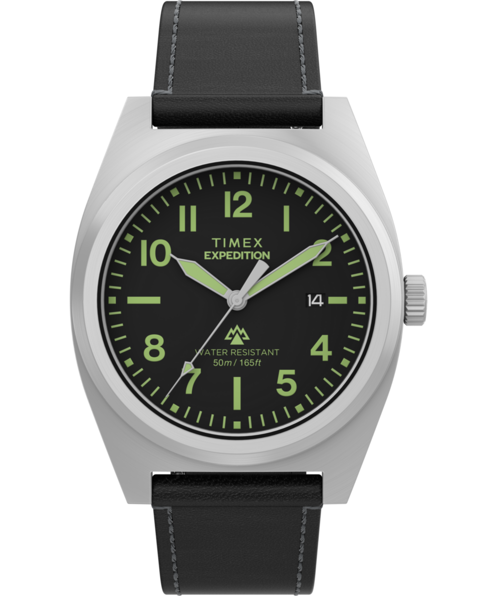 Timex Expedition Tonneau 39mm Black Dial Analog Men Watch - TW2Y30700UJ