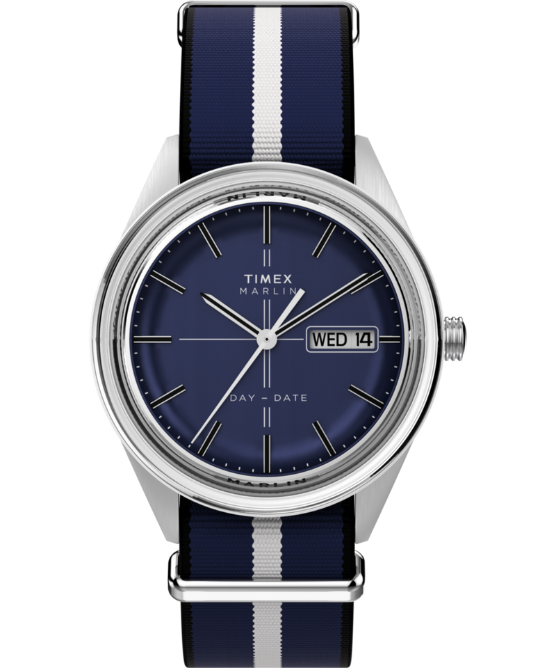 Timex Jet Round 21mm Blue Dial Analog Men Watch - TW2Y37400UJ Watch Timex