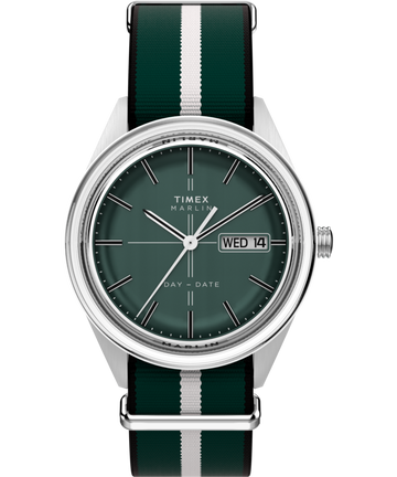 Timex Jet Round 38mm Green Dial Analog Men Watch - TW2Y37500UJ Watch Timex