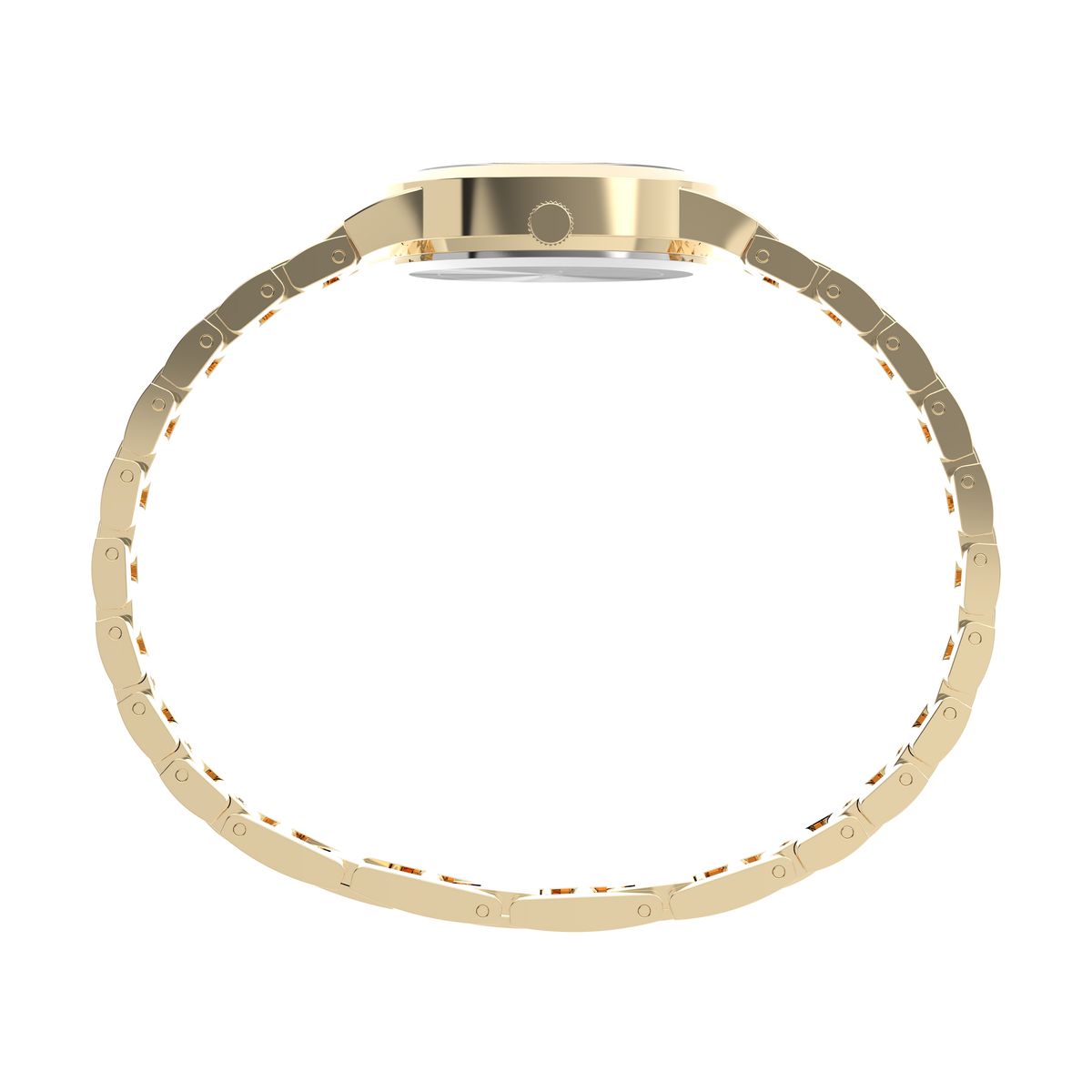 Timex Main Street Round 30mm Gold Dial Analog Women Watch - TW2Y38600JQ Watch Timex