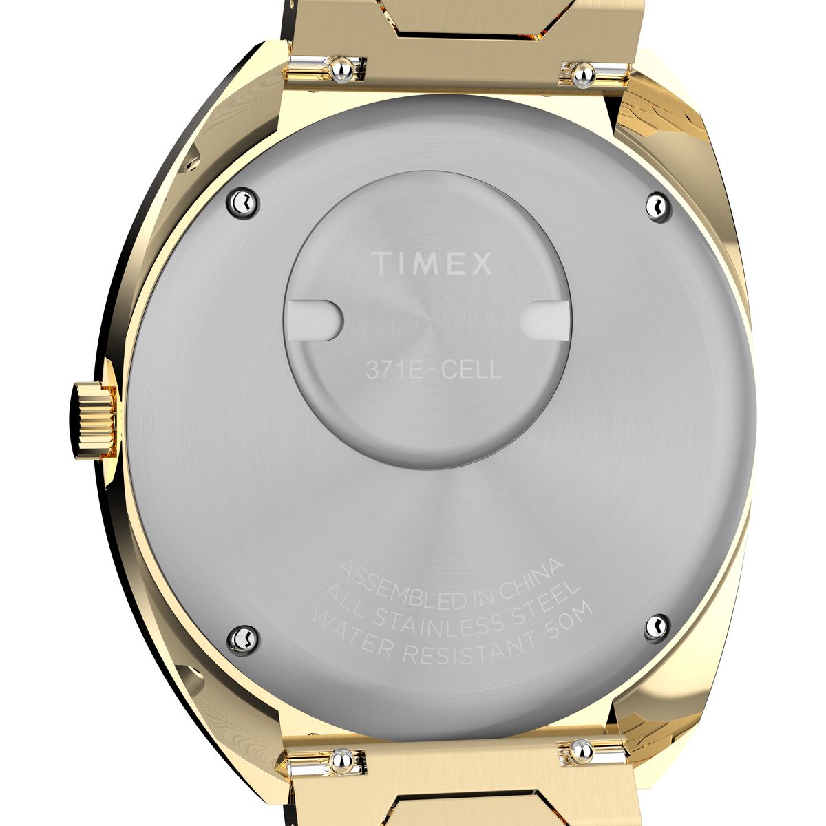 Timex Tonneau 39mm Brown Dial Analog Men Watch - TW2Y45200UJ
