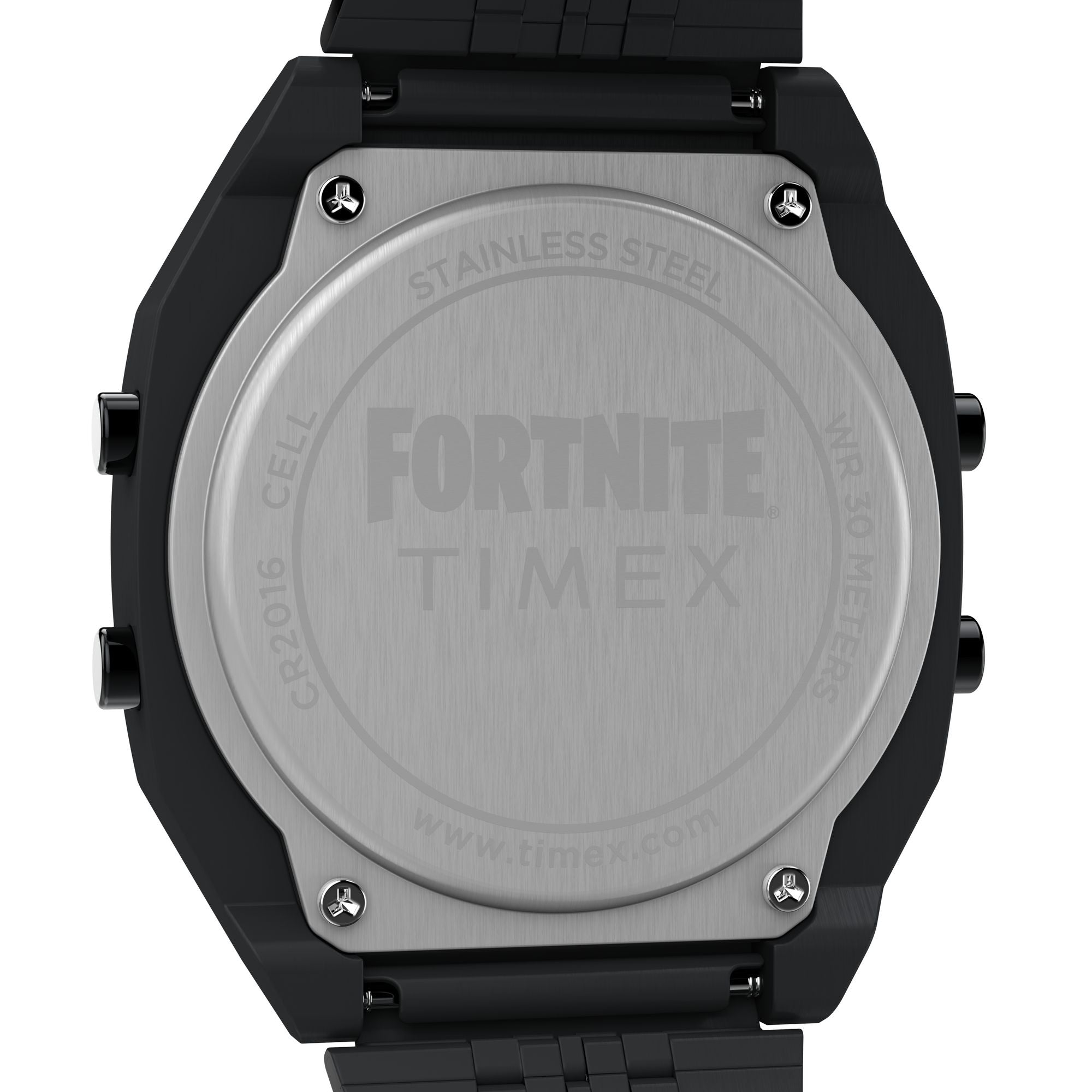 Timex x Fortnite T80 Rectangle Dial Digital Watch Watch Timex