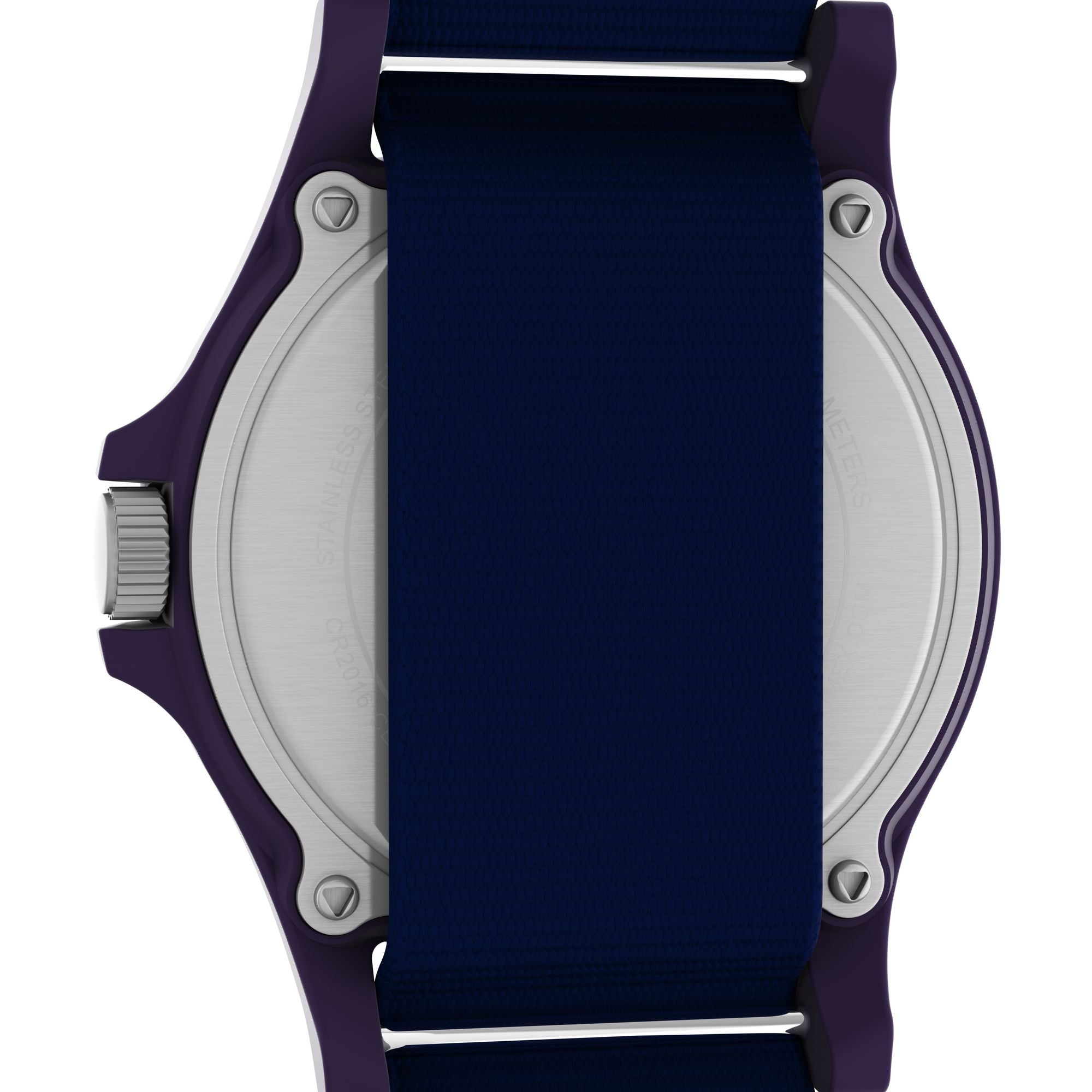 Timex x Fortnite Acadia Round Blue Dial Quartz Analog Watch Watch Timex