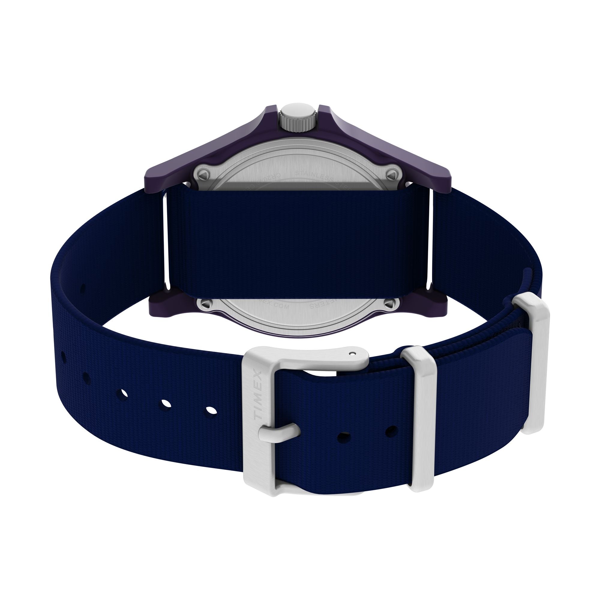 Timex x Fortnite Acadia Round Blue Dial Quartz Analog Watch