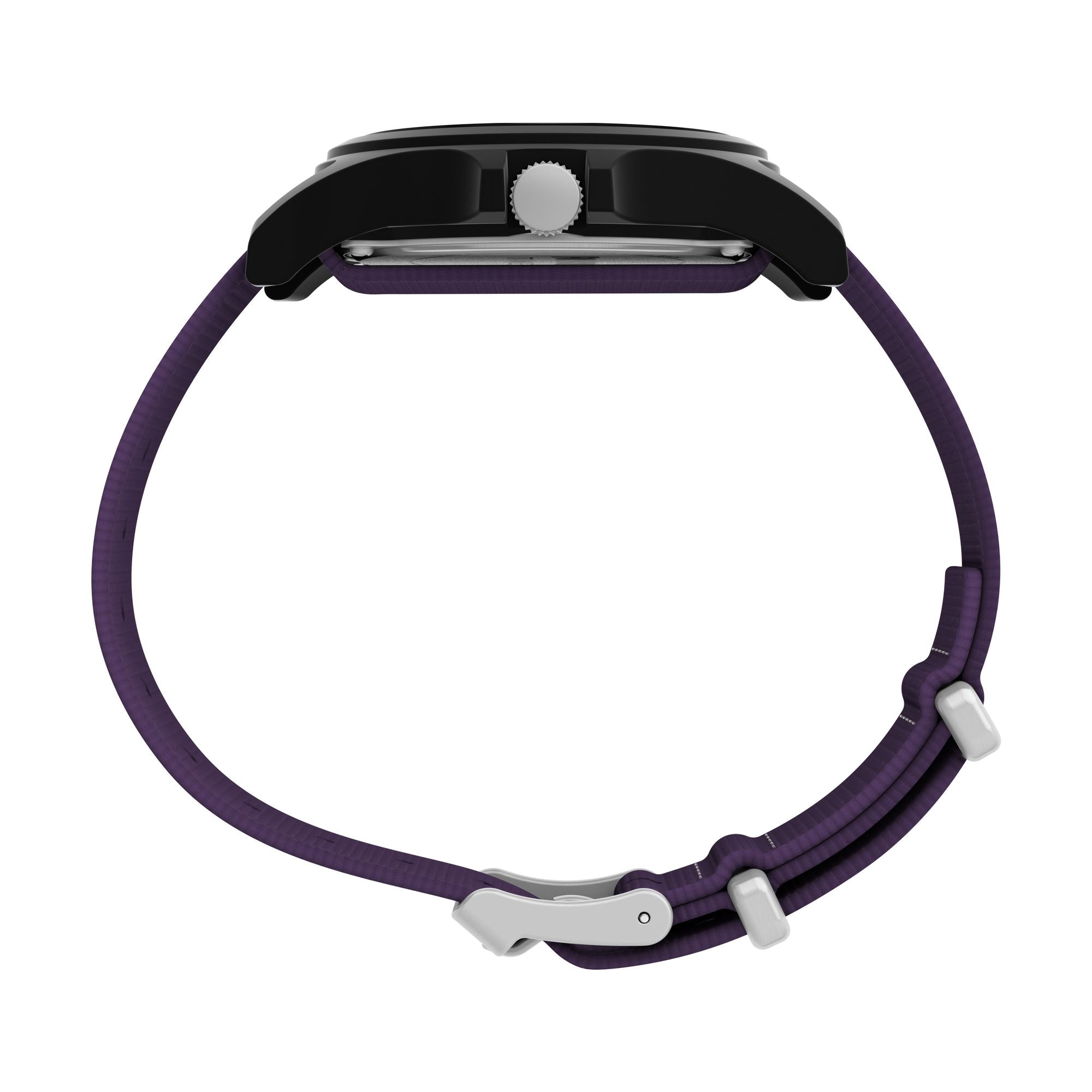 Timex x Fortnite Acadia Round Purple Dial Quartz Analog Watch