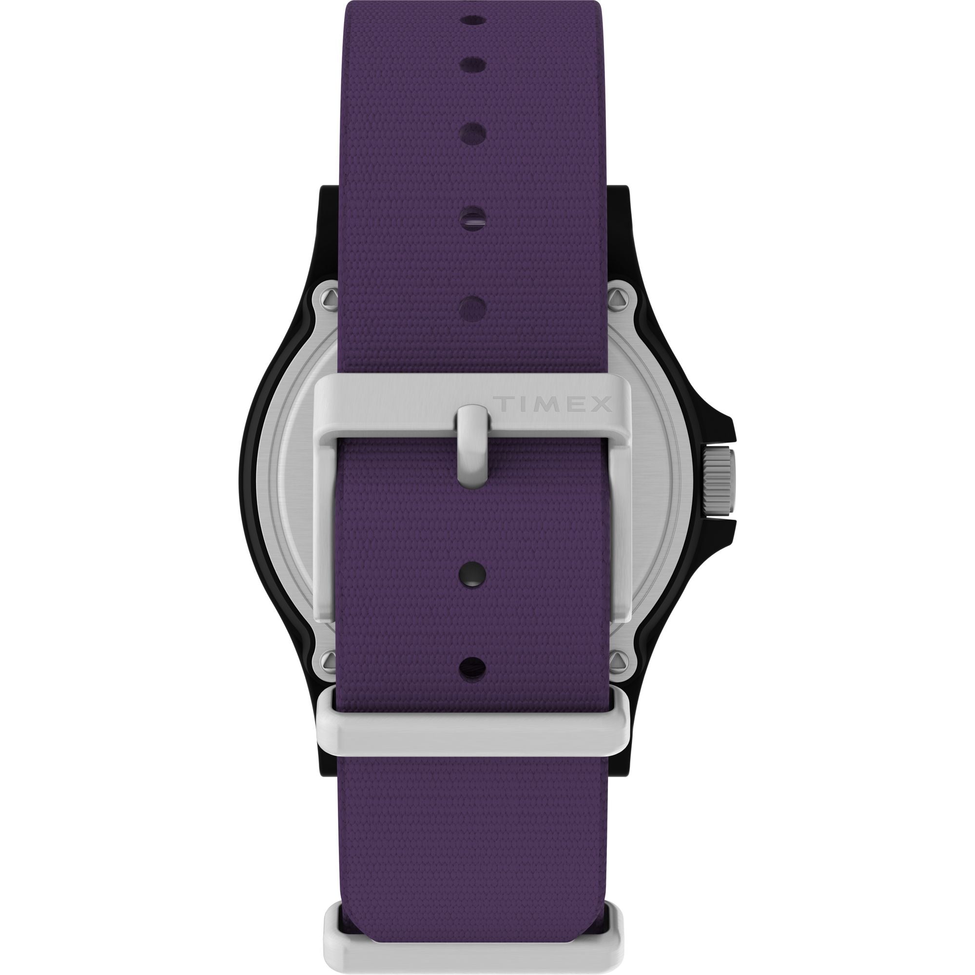 Timex x Fortnite Acadia Round Purple Dial Quartz Analog Watch
