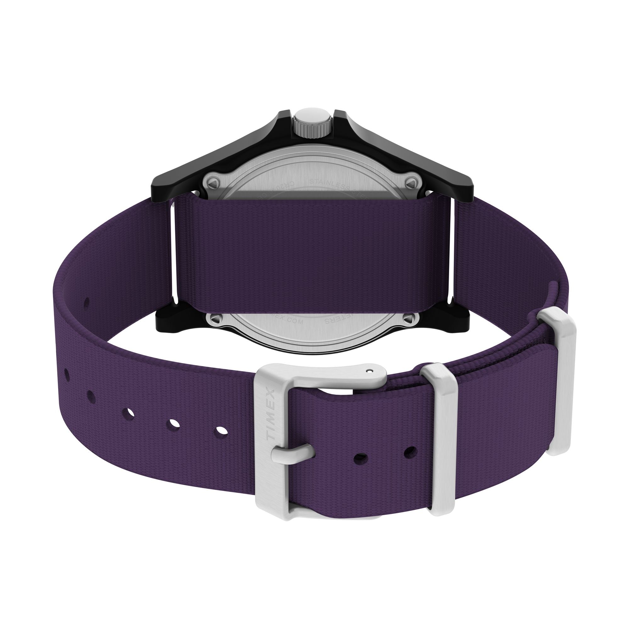 Timex x Fortnite Acadia Round Purple Dial Quartz Analog Watch