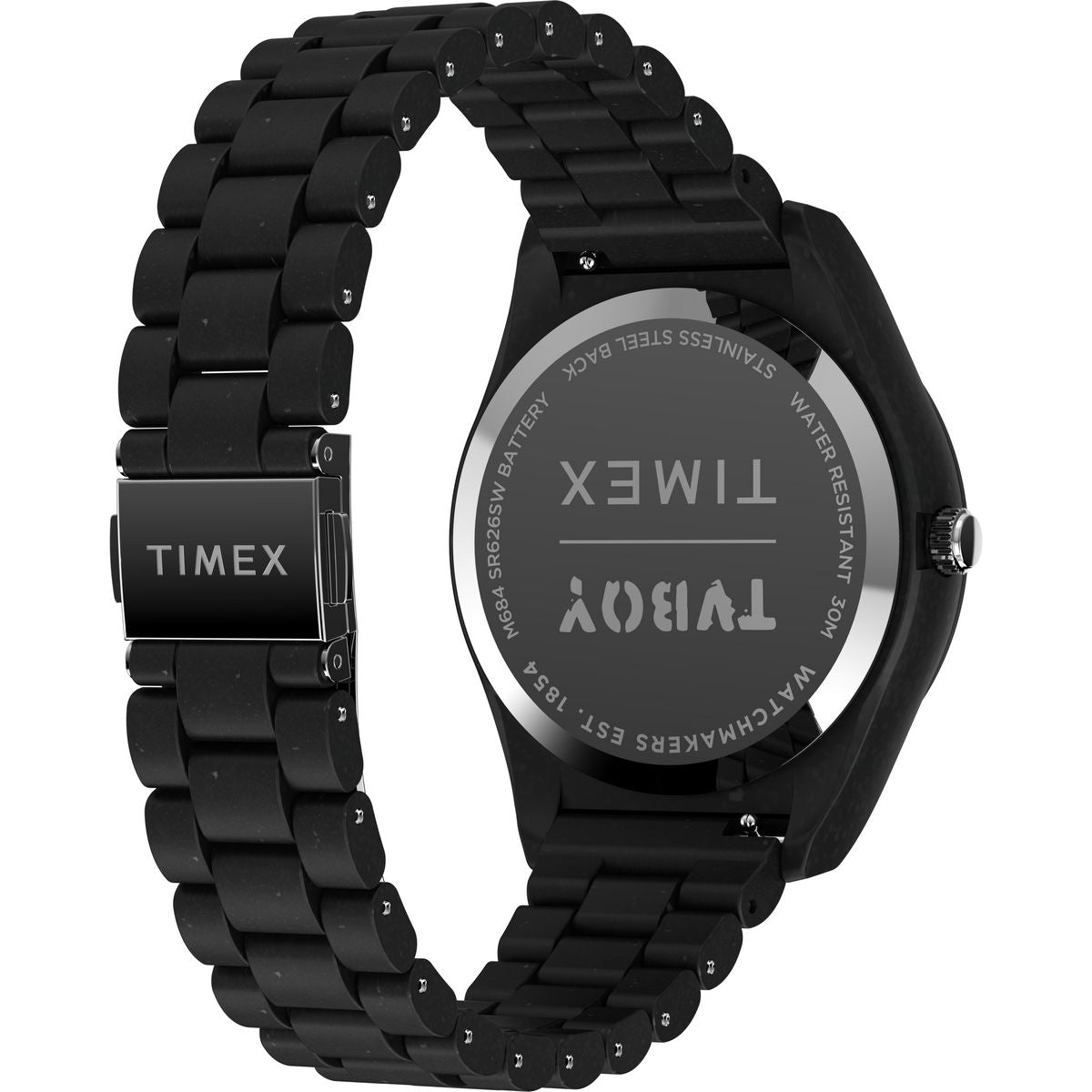 Timex TV Boy Green Round Digital Men Watch