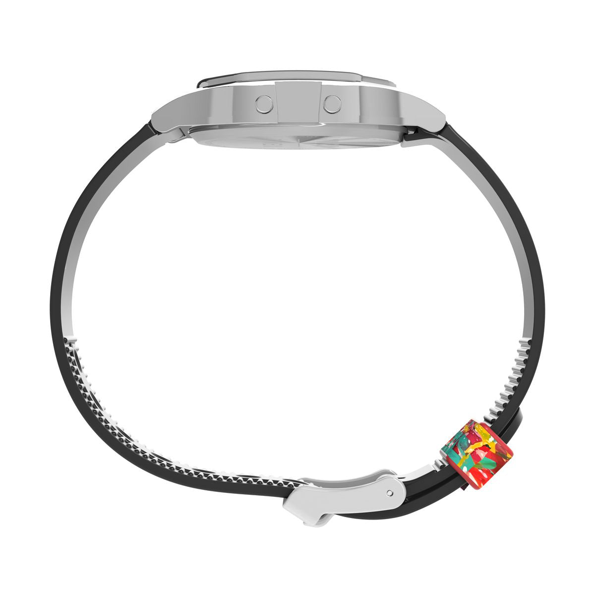 Timex TV Boy Green Round Digital Men Watch