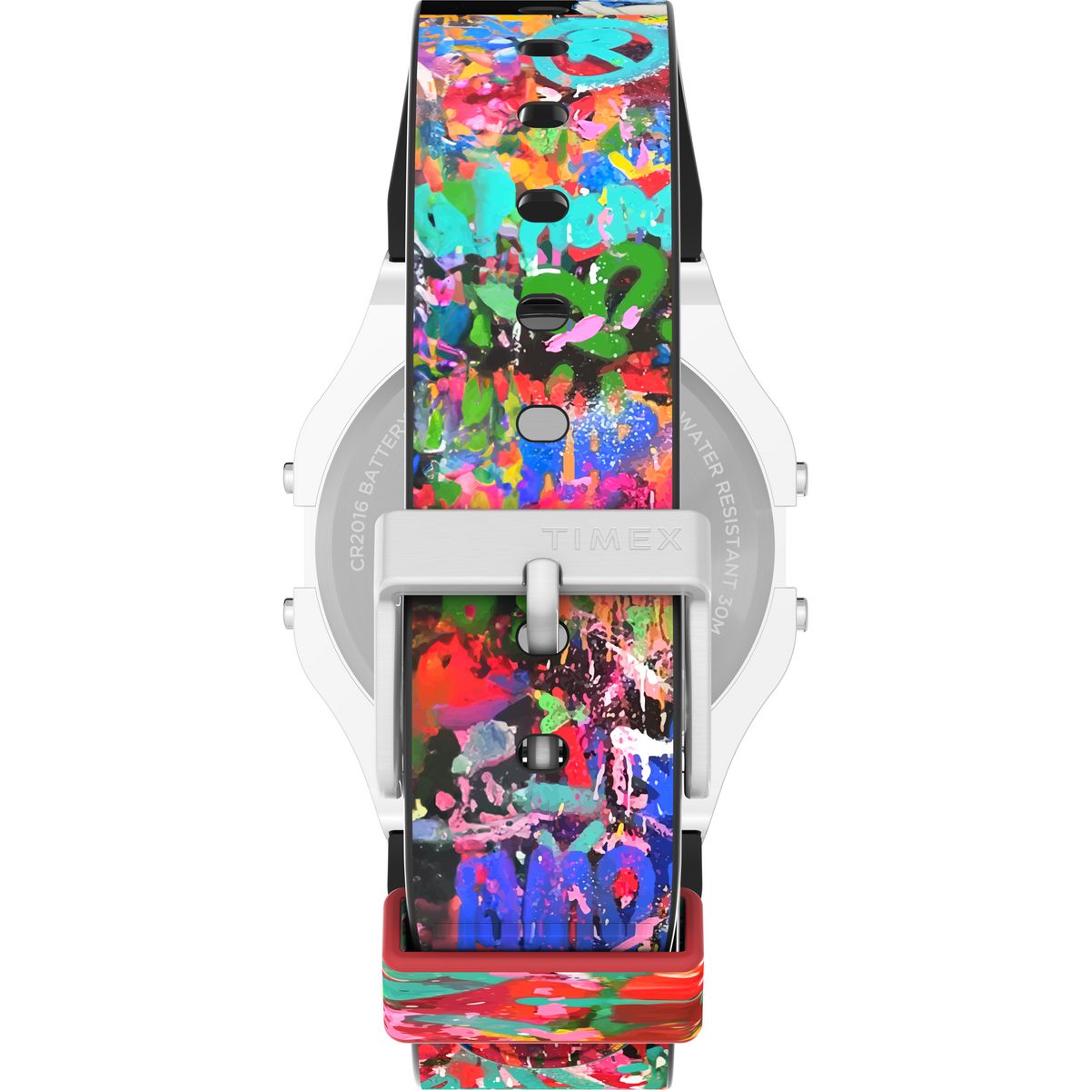 Timex TV Boy Green Round Digital Men Watch