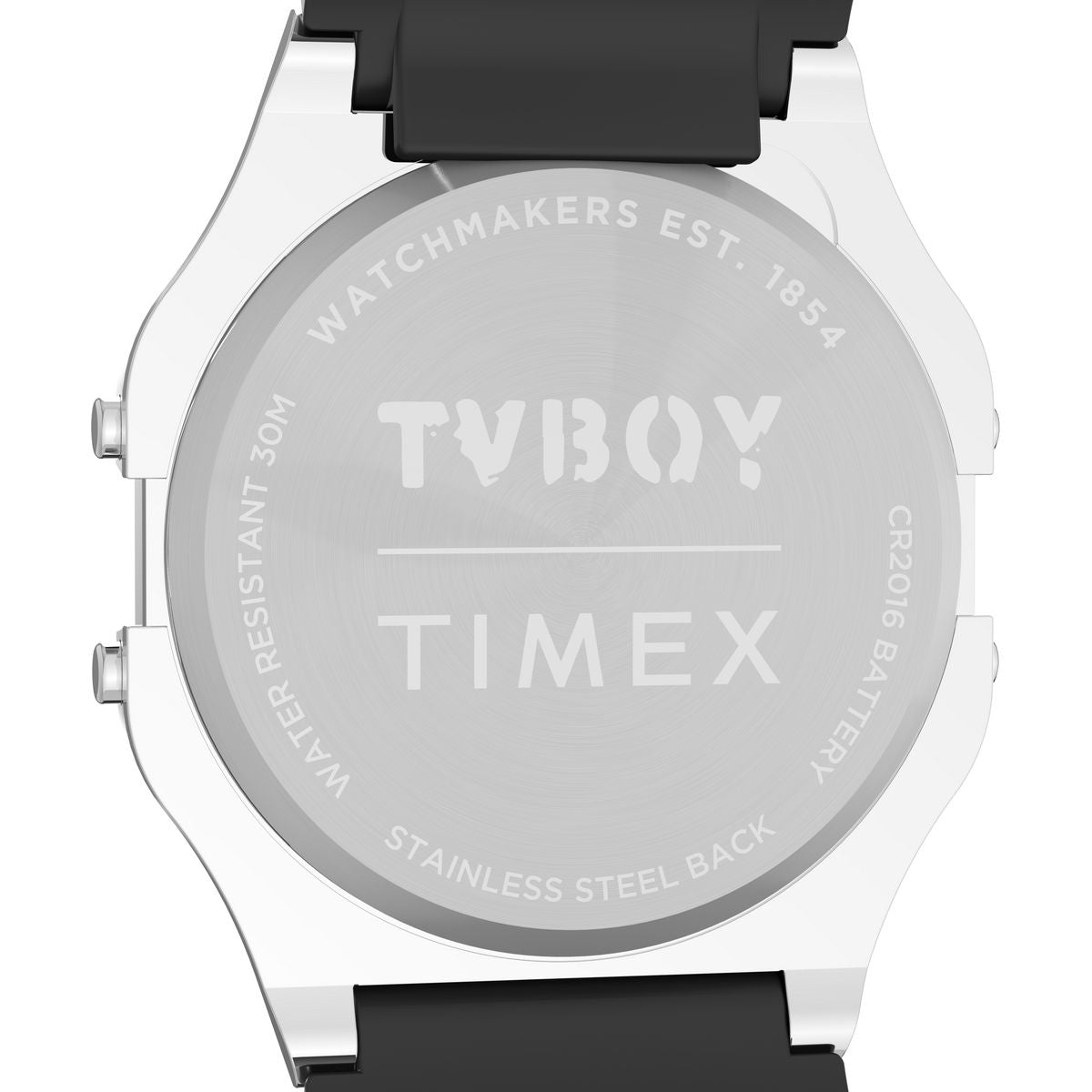 Timex TV Boy Green Round Digital Men Watch