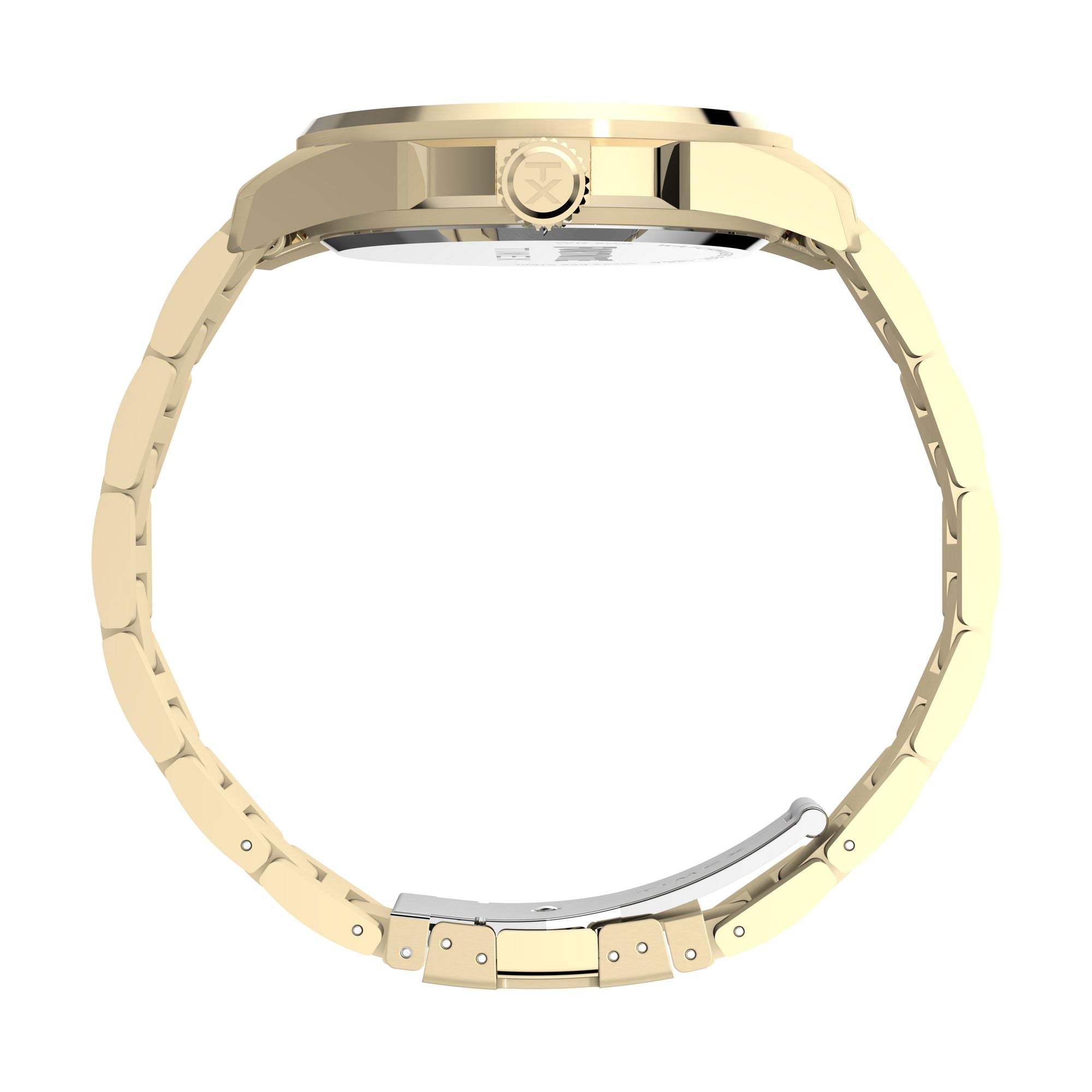 Timex x Fortnite Essex Round Black Dial Quartz Analog Watch