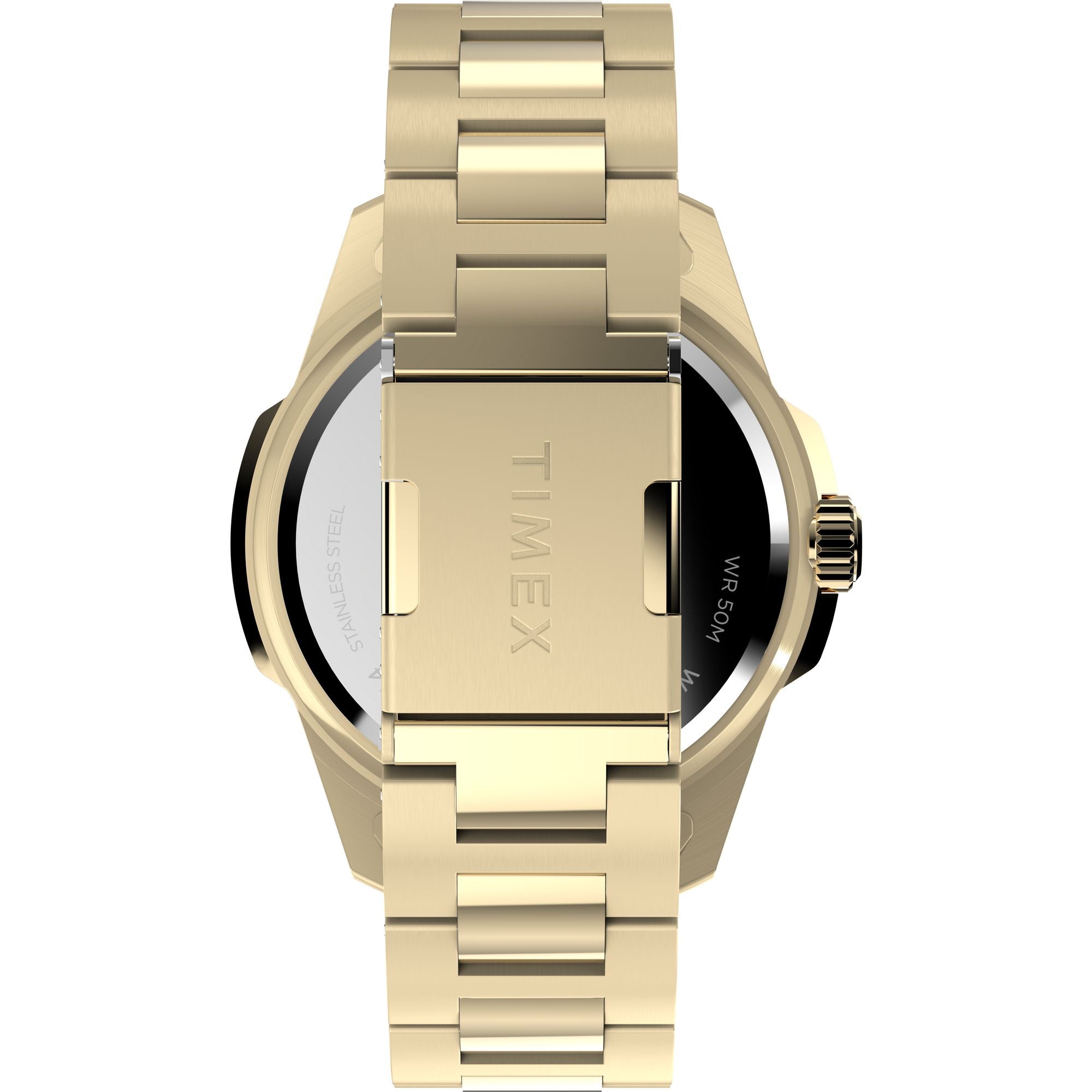 Timex x Fortnite Essex Round Black Dial Quartz Analog Watch