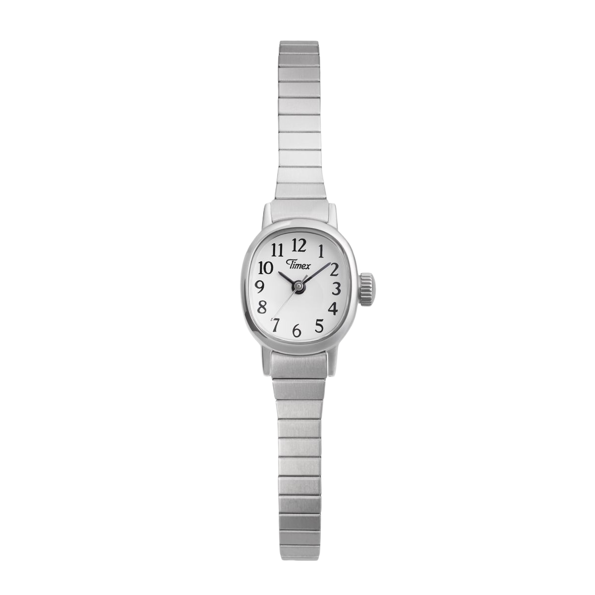 Timex Cavatina Square 17mm White Dial Analog Women Watch - TW2Y47300UJ